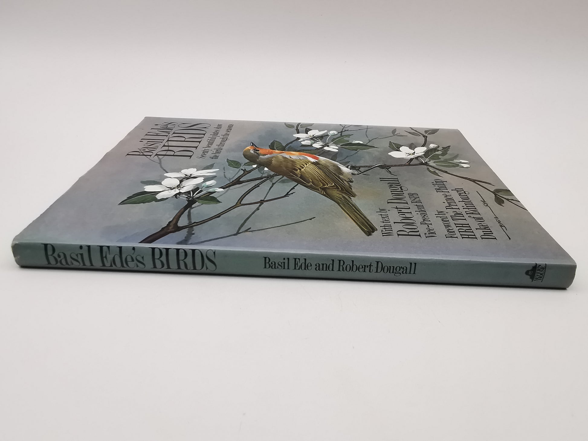 Vintage 1980 Basil Ede’s Birds Hardback Book – 70 Full- Colour Natural History Plates