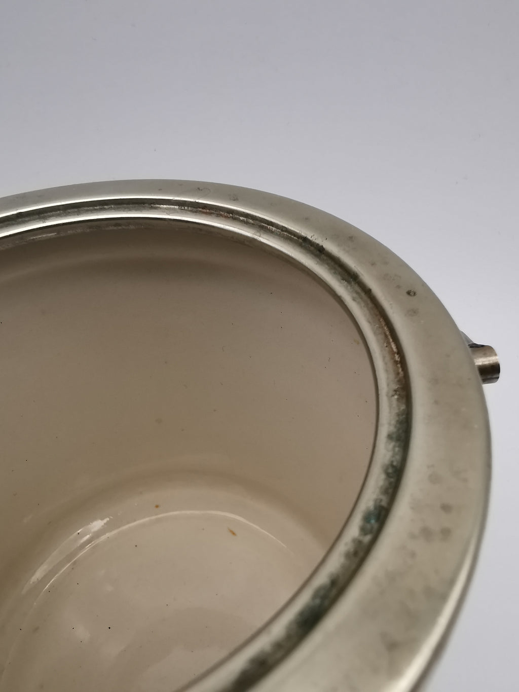 Vintage Royal Worcester "Crown Willow" Biscuit Barrel