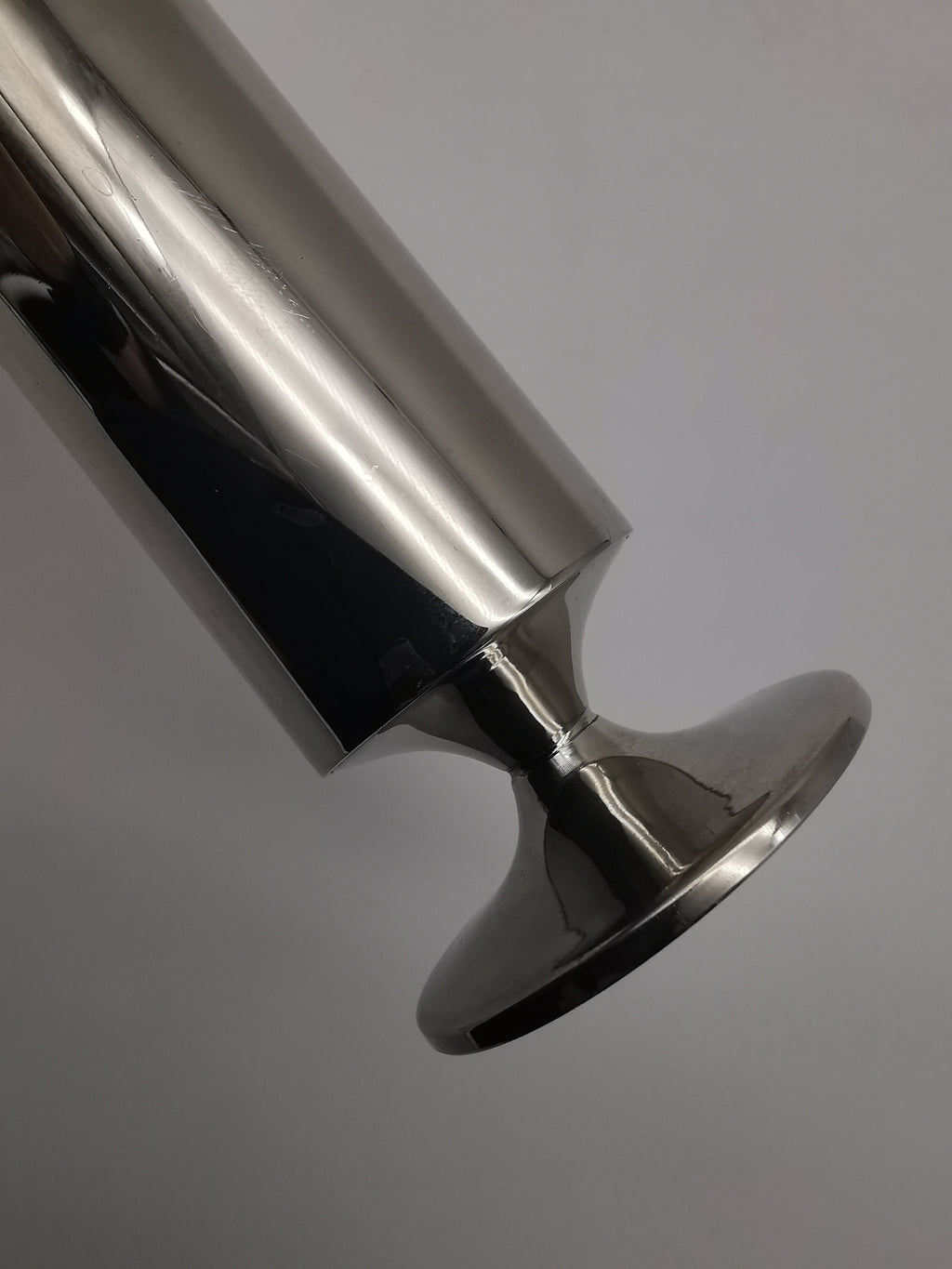 Vintage Mid-Century Cavalier England Silver Plated on Brass Bud Vase