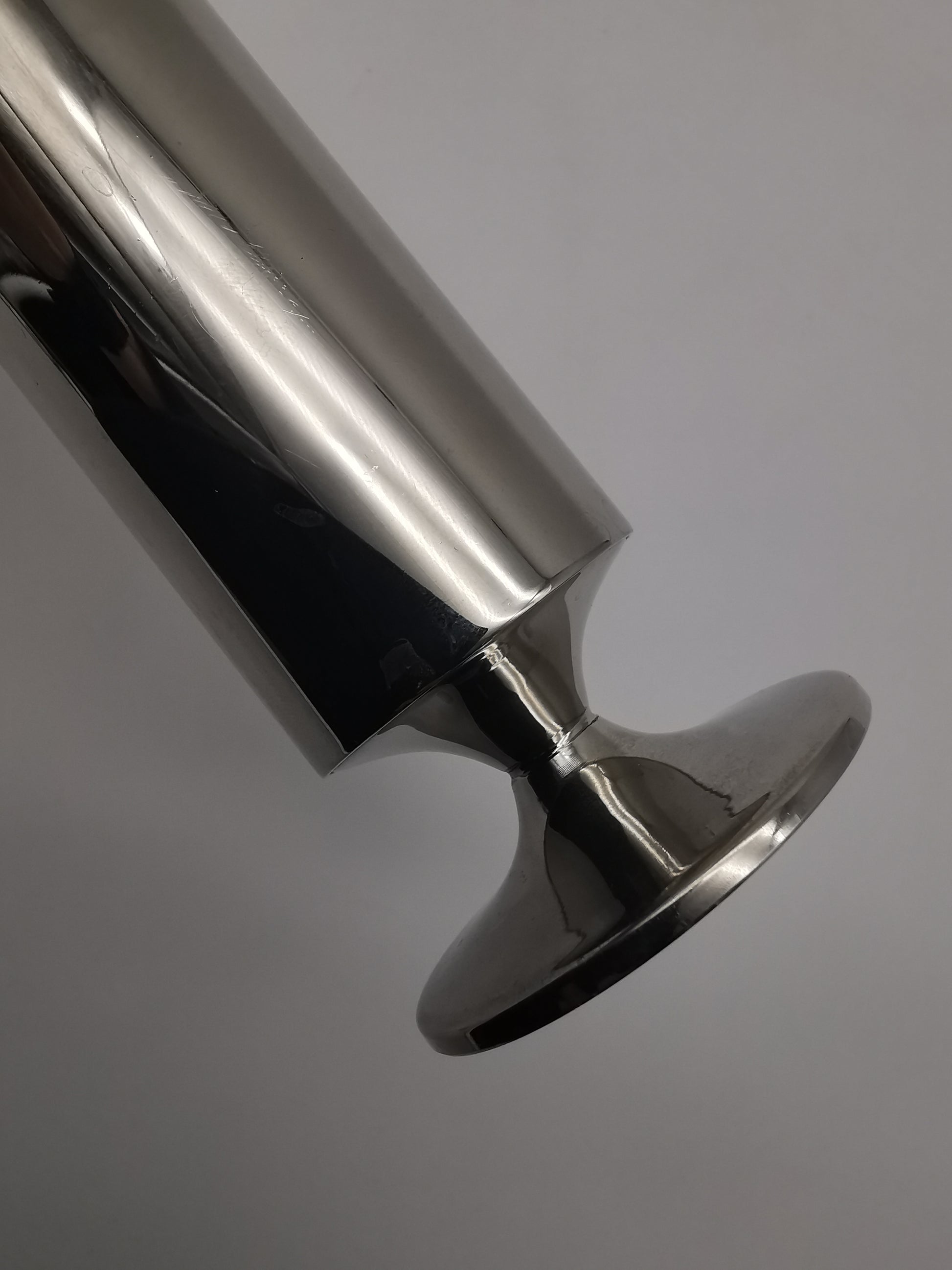 Vintage Mid-Century Cavalier England Silver Plated on Brass Bud Vase