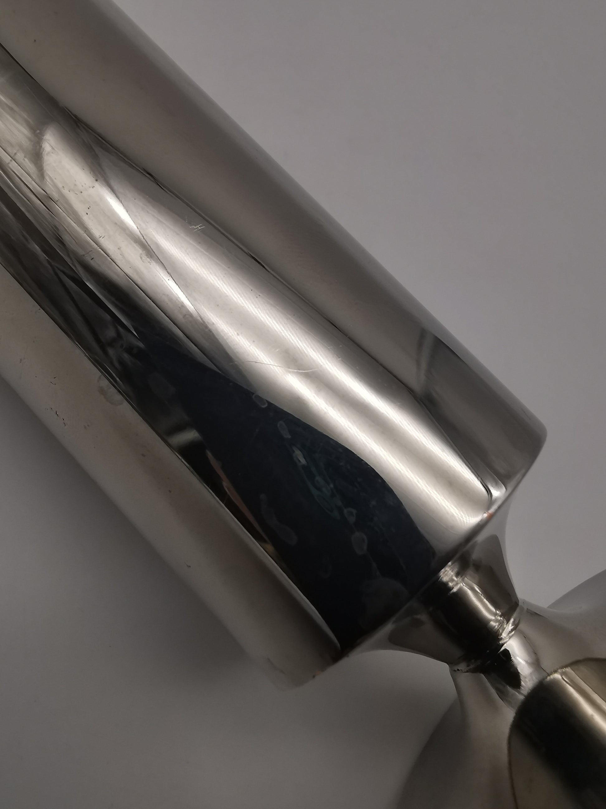Vintage Mid-Century Cavalier England Silver Plated on Brass Bud Vase