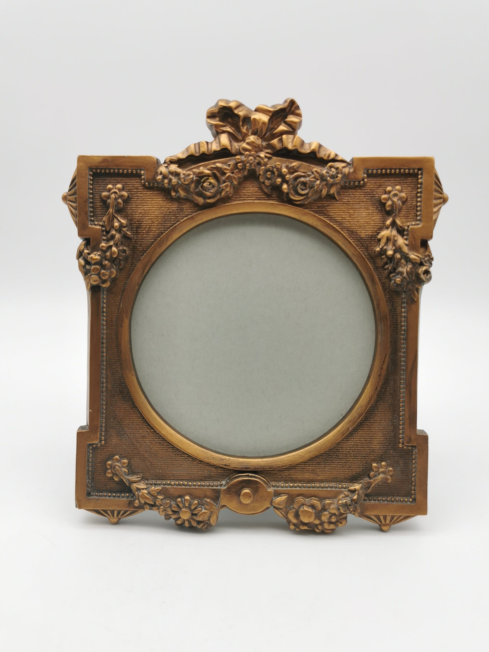 Ornate Copper Colour Picture Frame