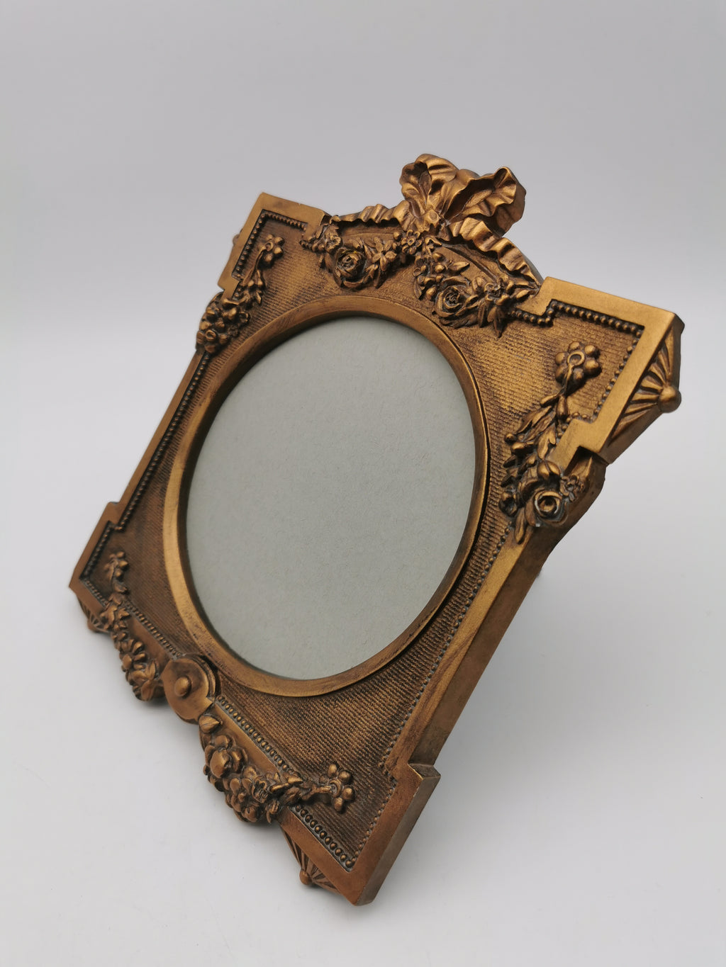 Ornate Copper Colour Picture Frame