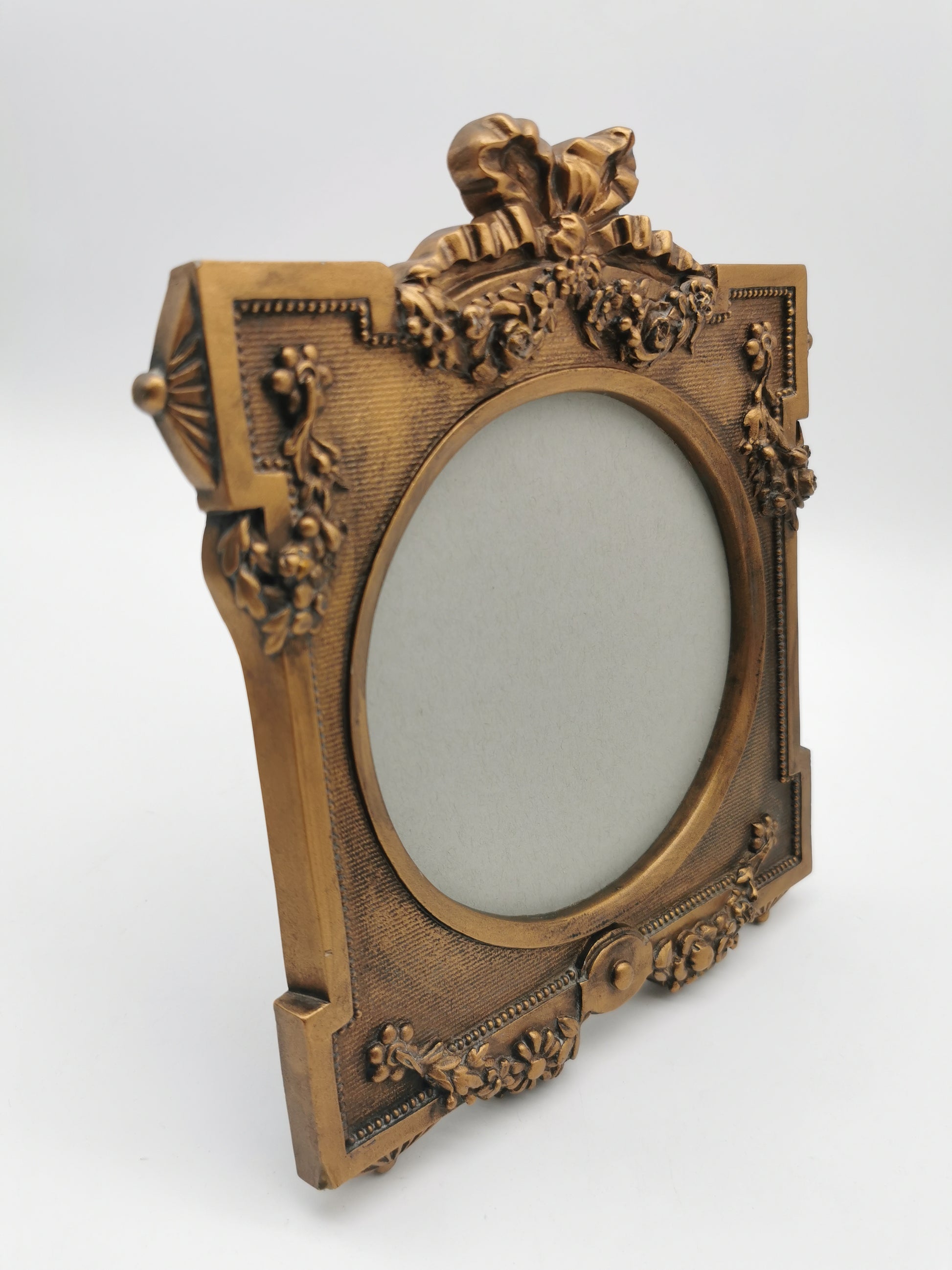 Ornate Copper Colour Picture Frame