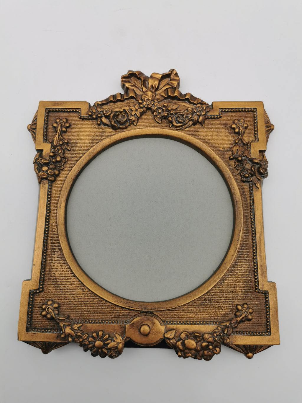 Ornate Copper Colour Picture Frame
