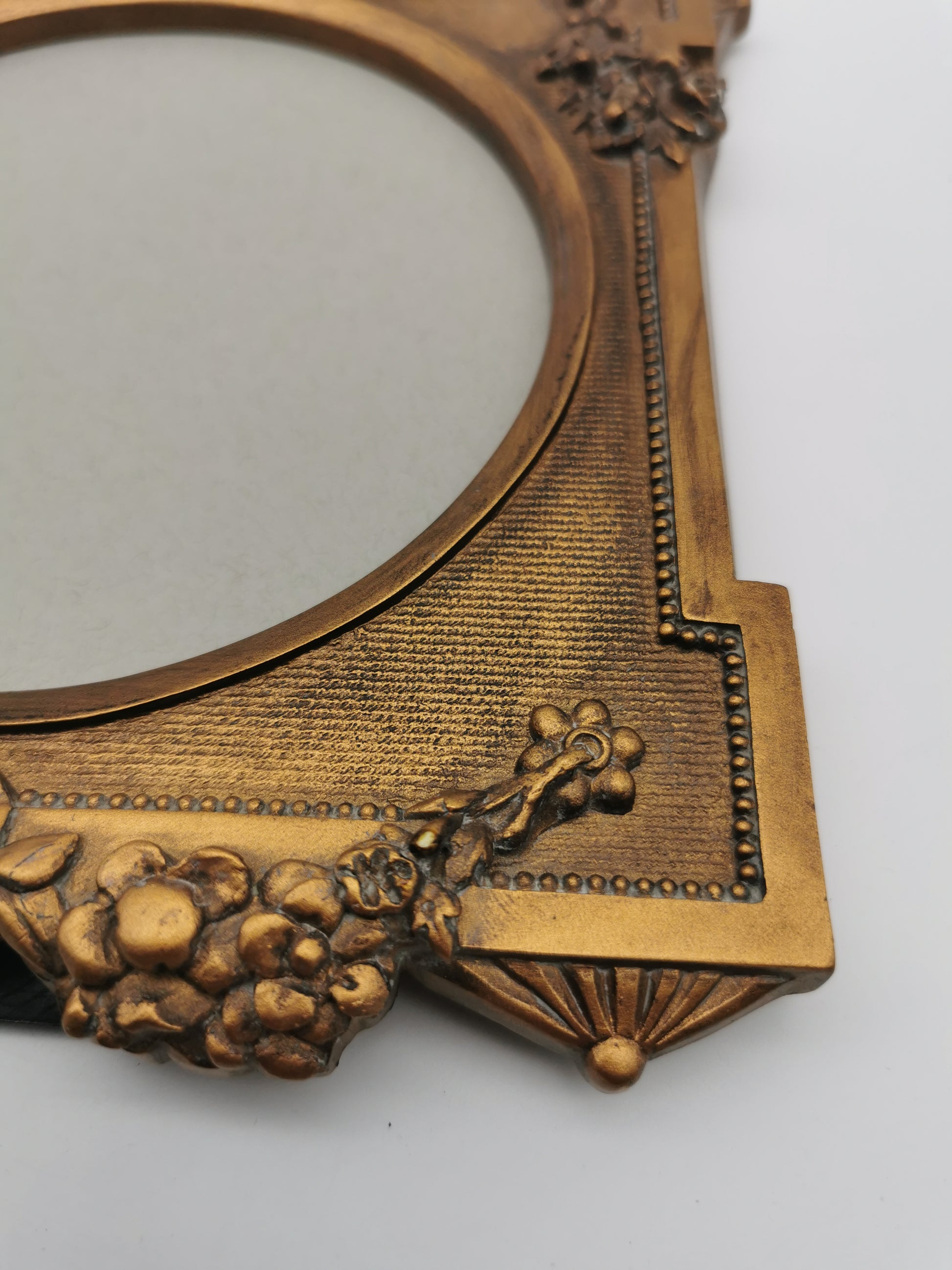 Ornate Copper Colour Picture Frame
