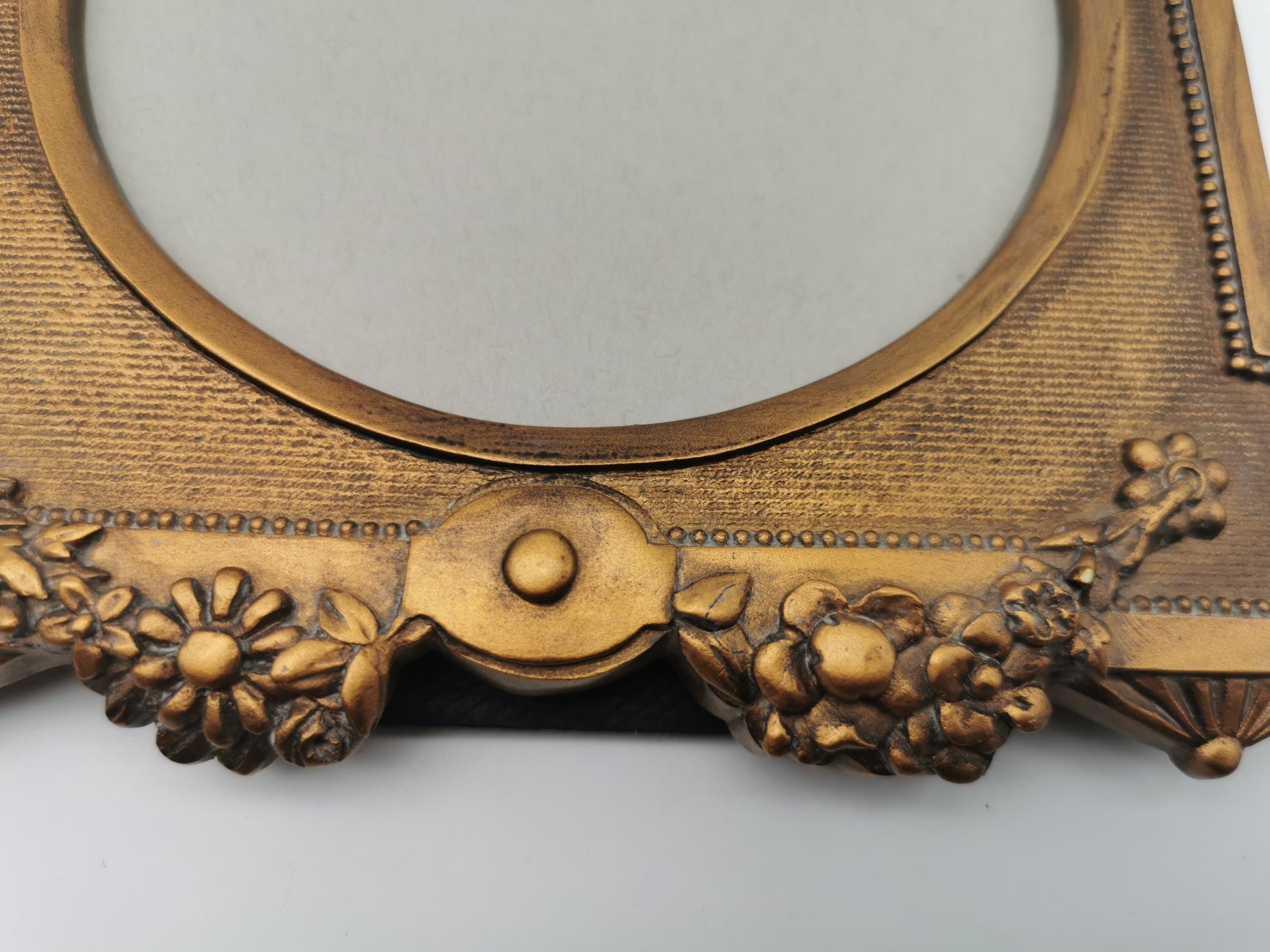 Ornate Copper Colour Picture Frame