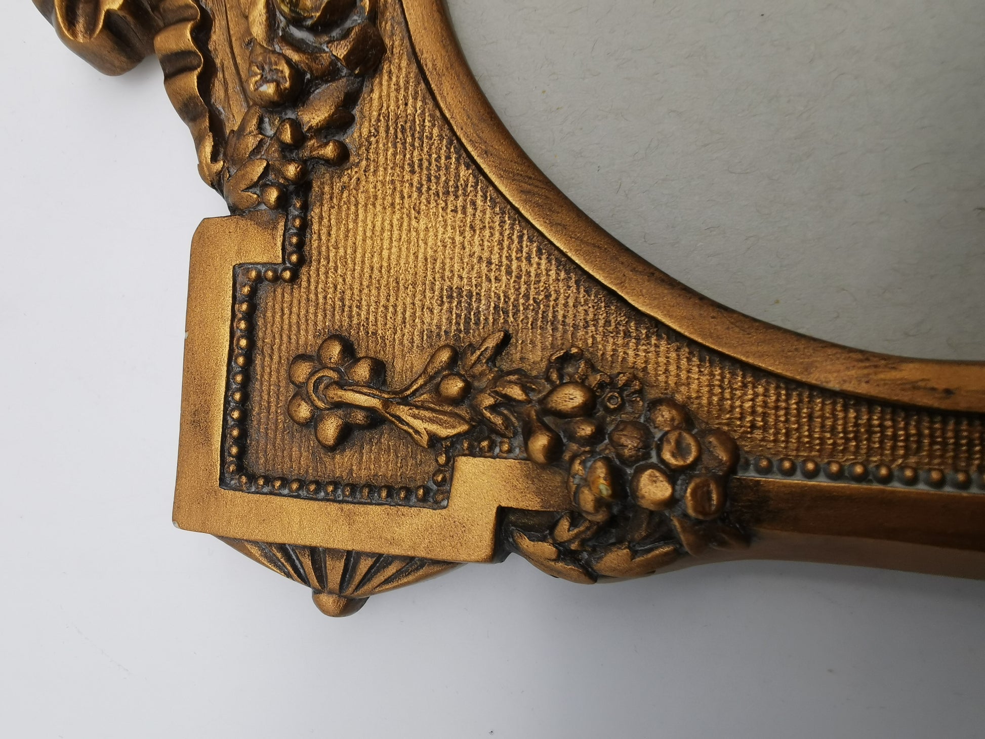 Ornate Copper Colour Picture Frame