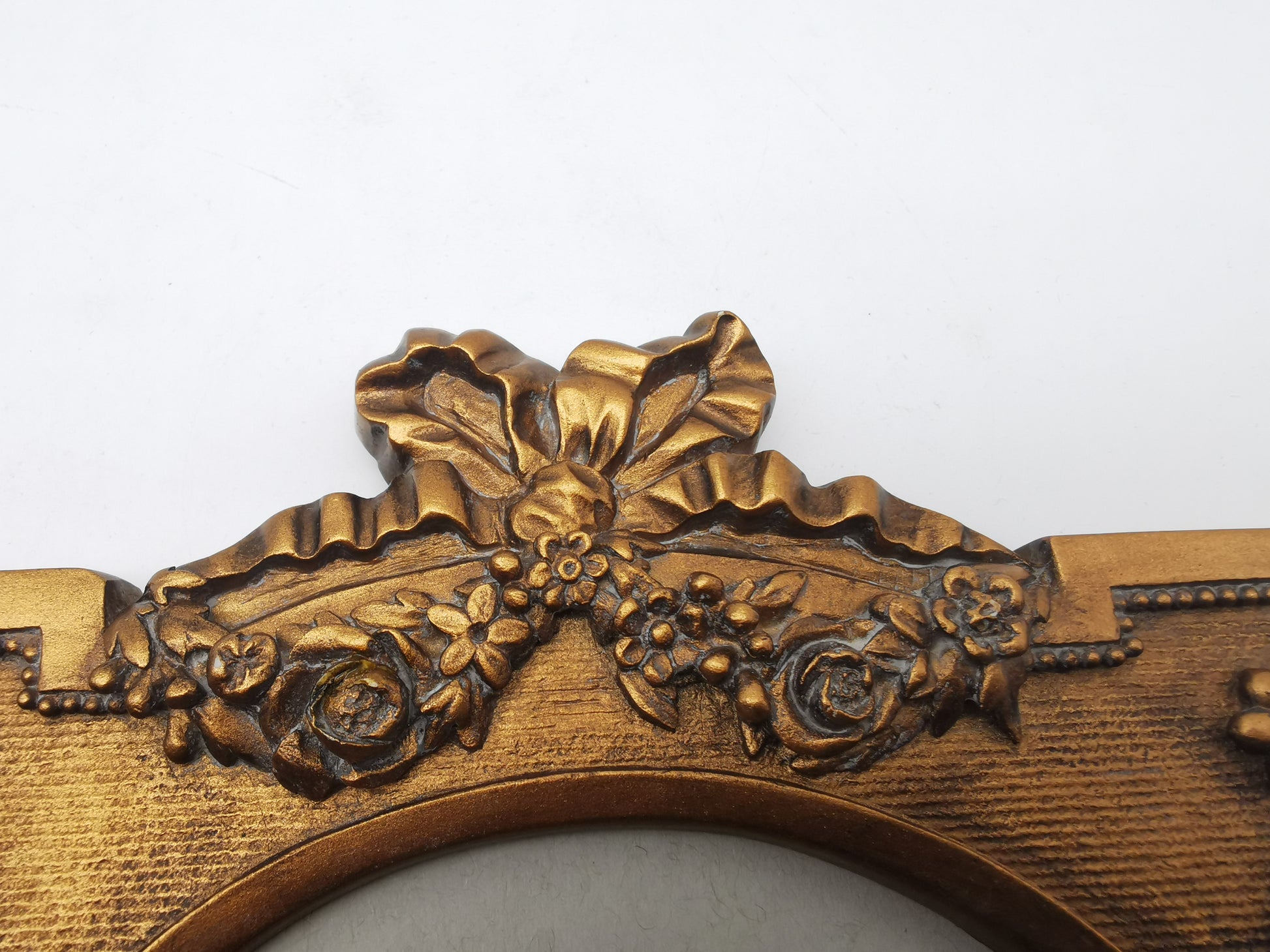 Ornate Copper Colour Picture Frame