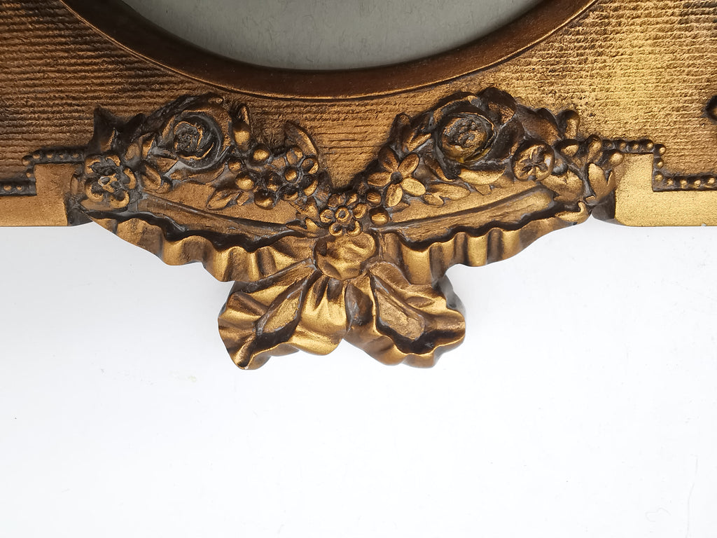 Ornate Copper Colour Picture Frame