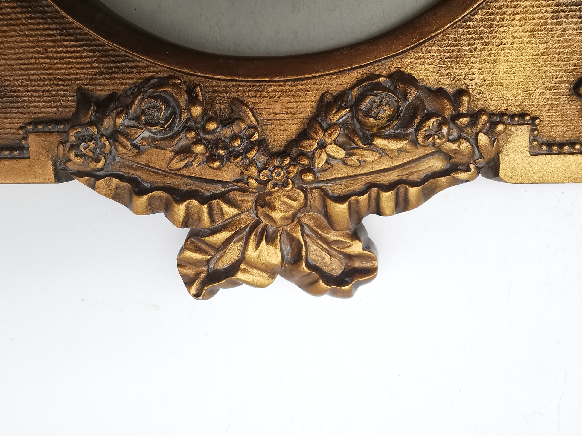 Ornate Copper Colour Picture Frame