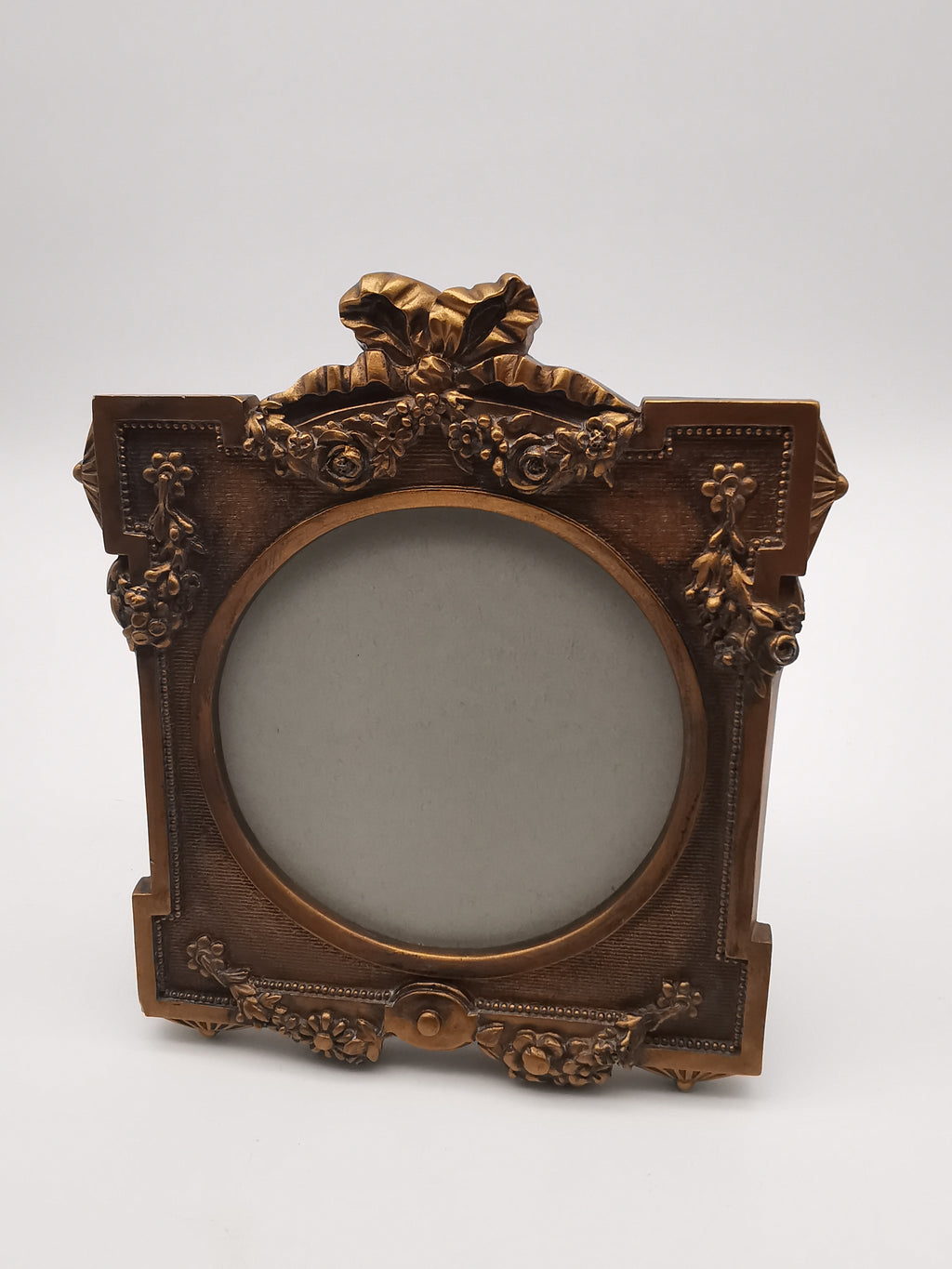 Ornate Copper Colour Picture Frame
