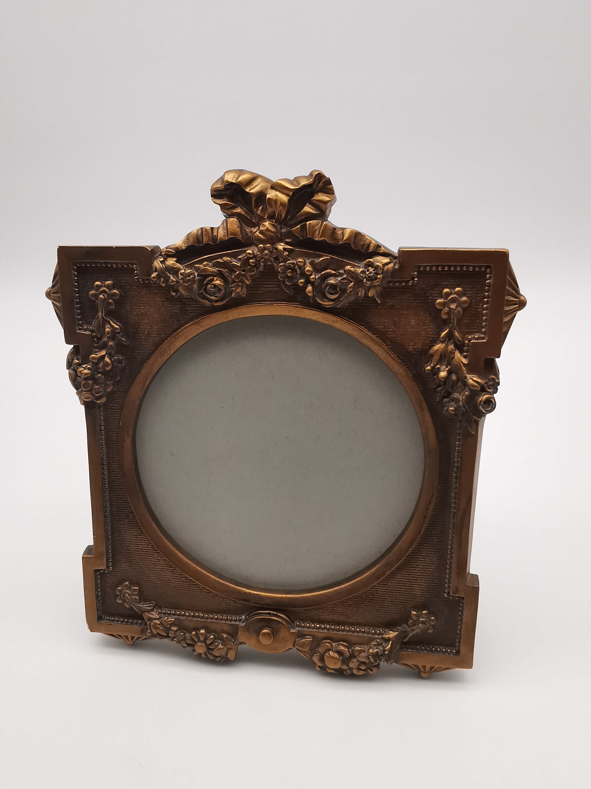 Ornate Copper Colour Picture Frame