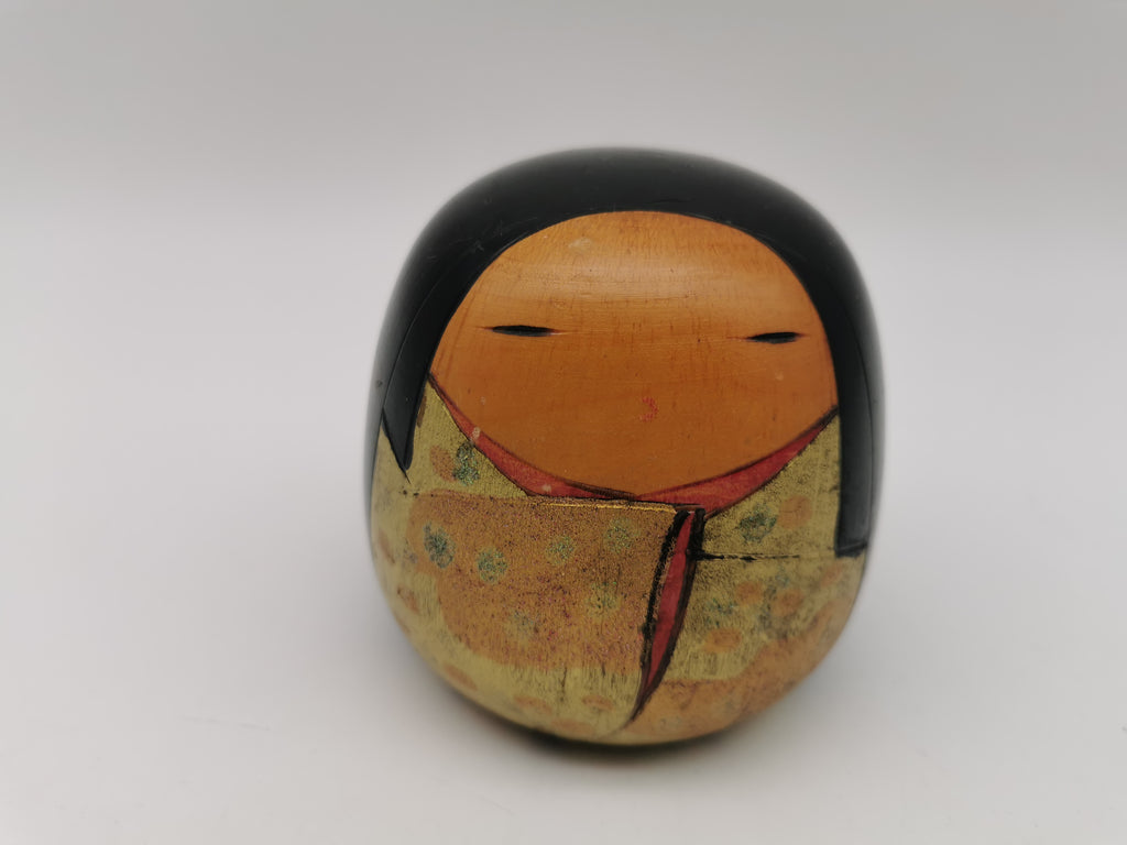 Vintage Creative Kokeshi Doll by Toa Sekiguchi