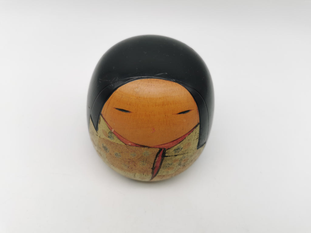 Vintage Creative Kokeshi Doll by Toa Sekiguchi