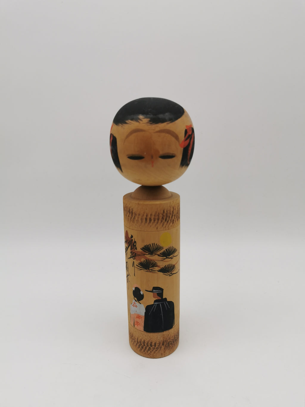 Vintage creative Sosaku Kokeshi Doll