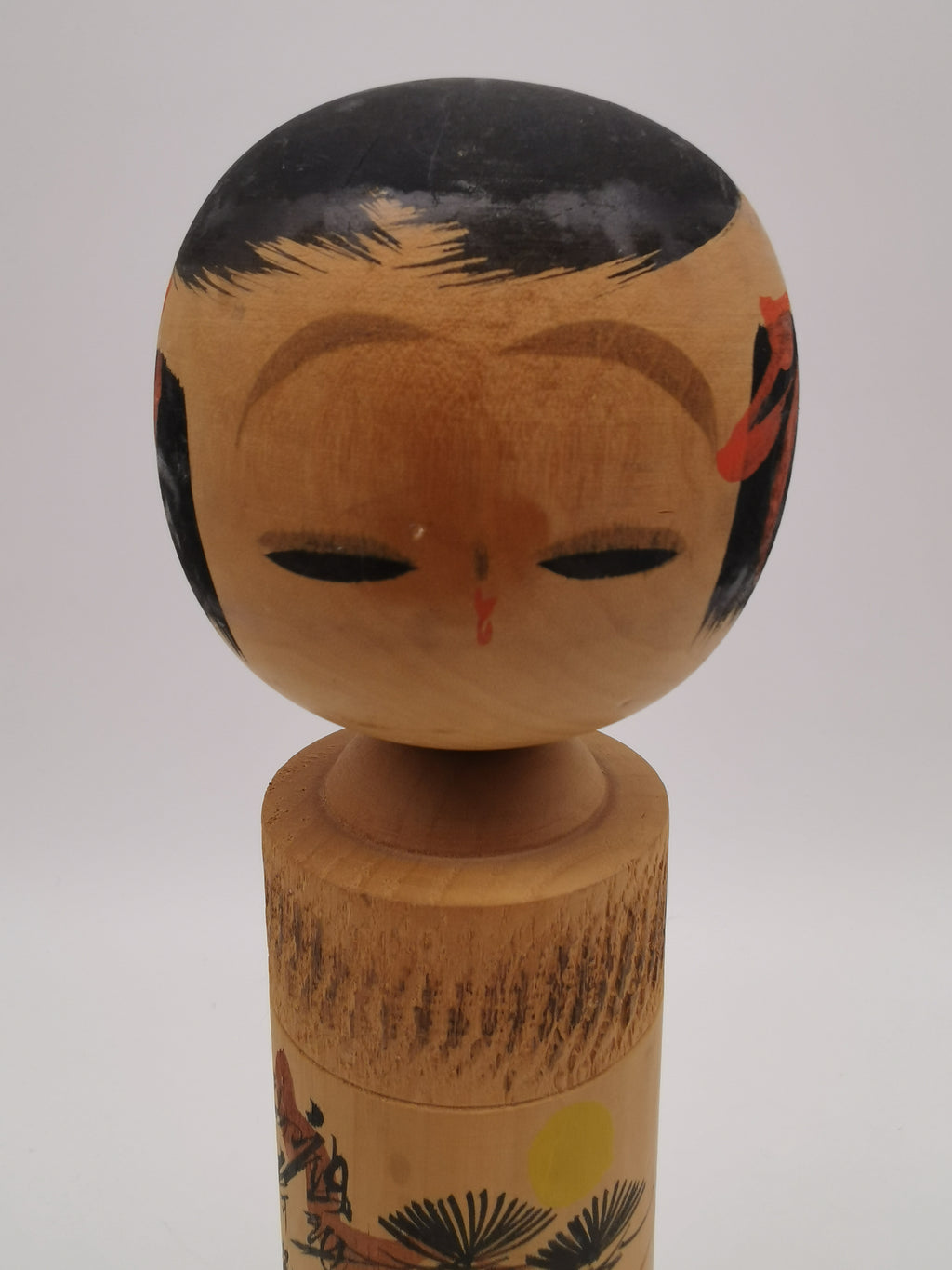 Vintage creative Sosaku Kokeshi Doll