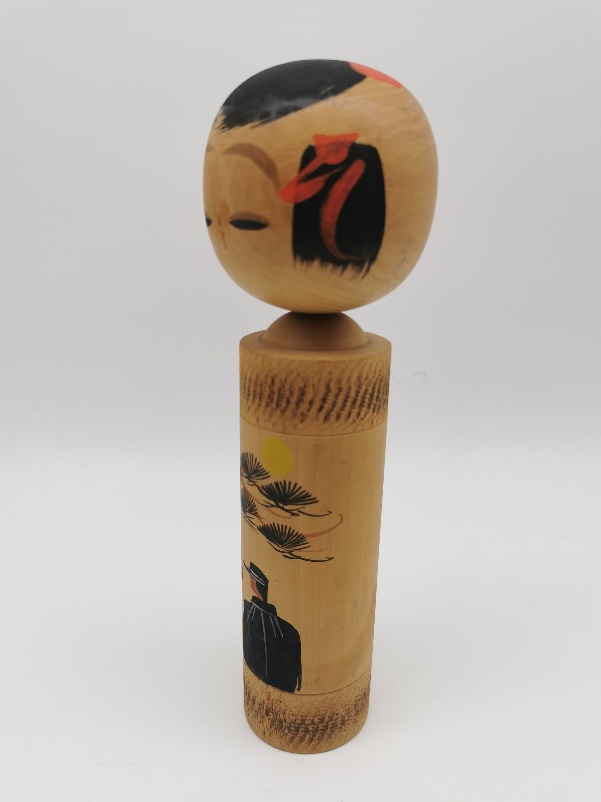 Vintage creative Sosaku Kokeshi Doll