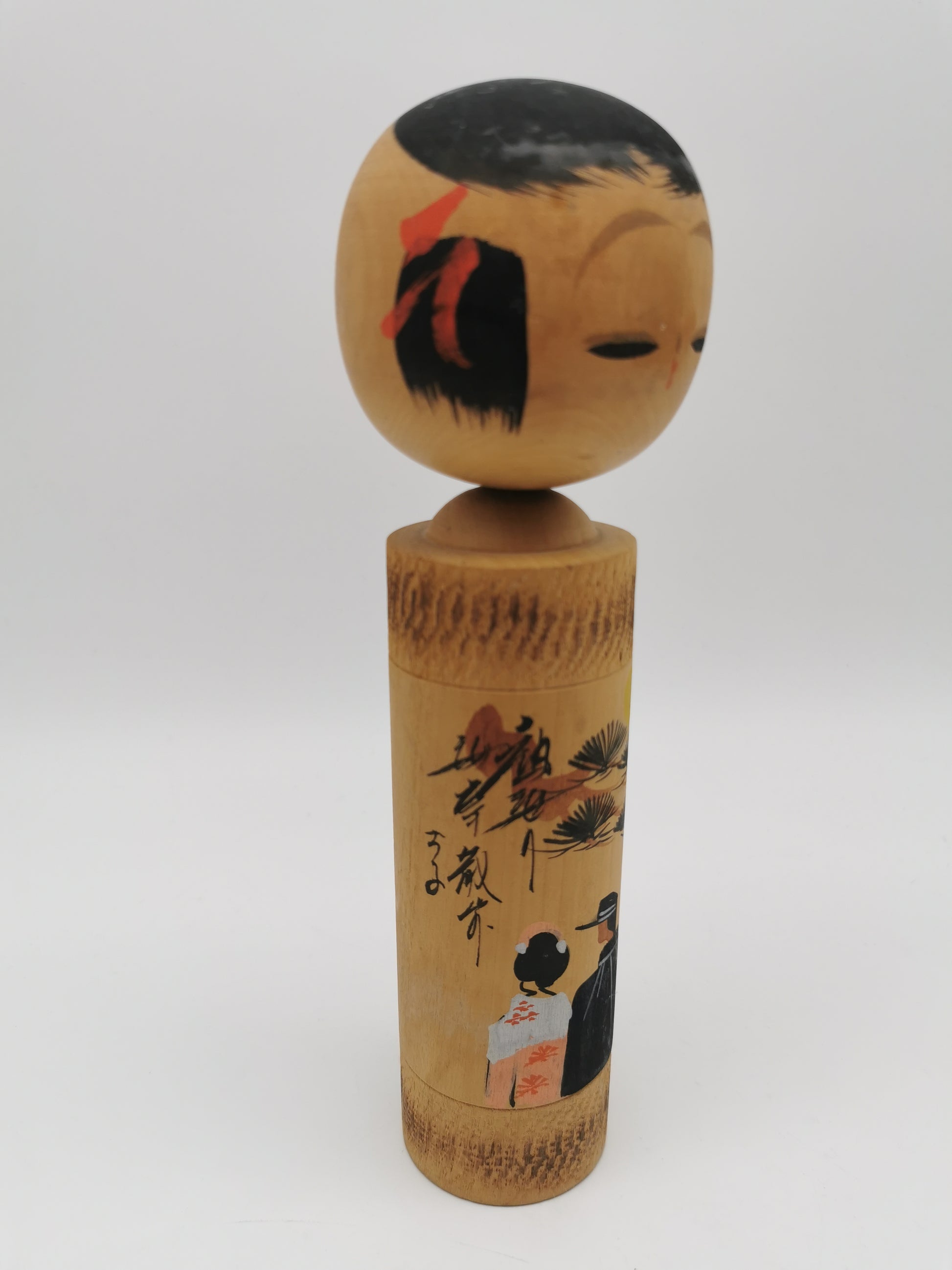 Vintage creative Sosaku Kokeshi Doll