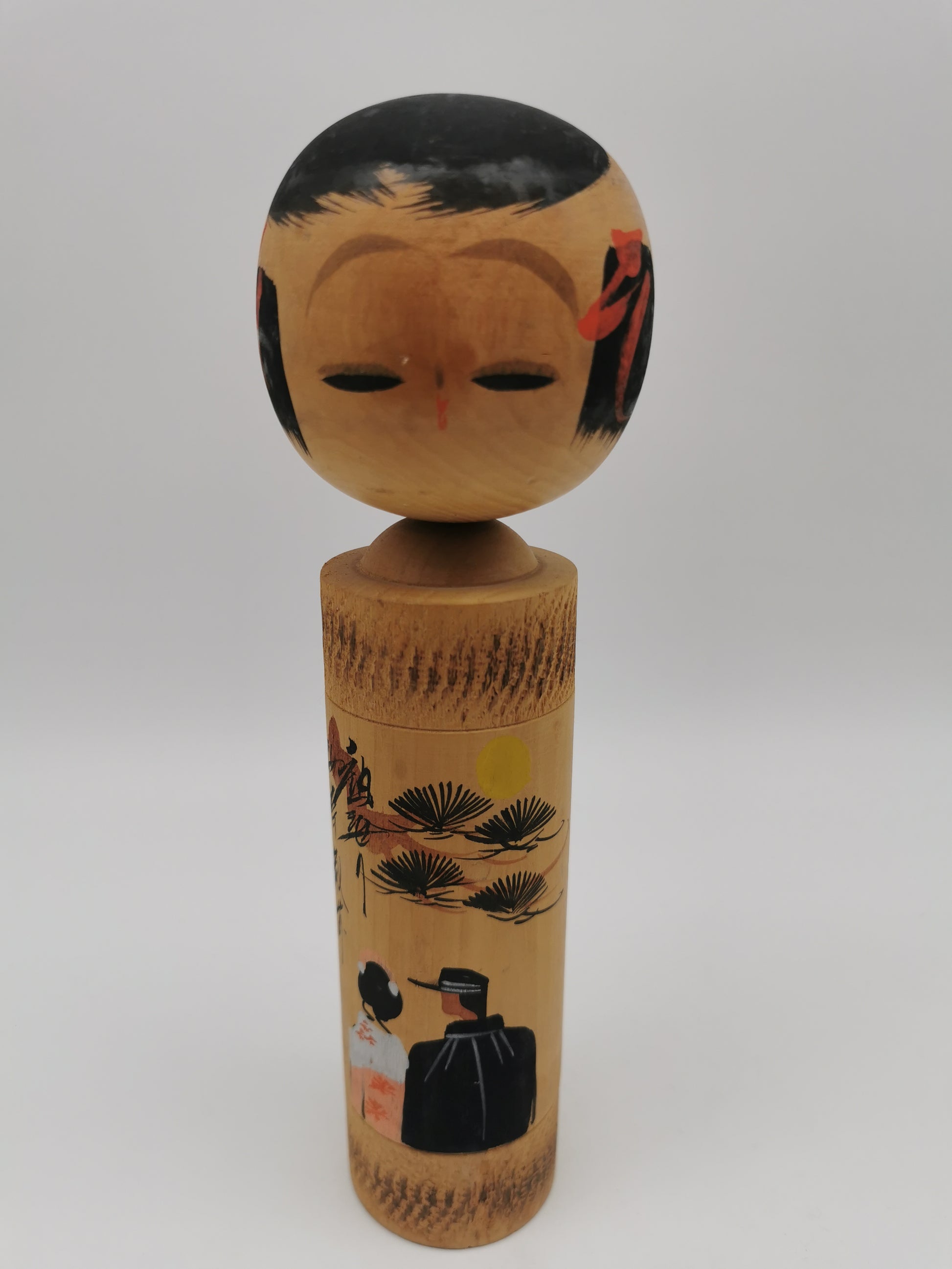 Vintage creative Sosaku Kokeshi Doll