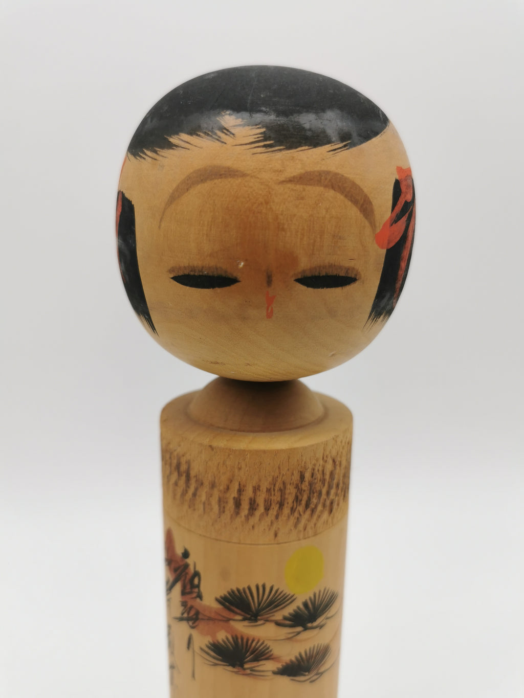 Vintage creative Sosaku Kokeshi Doll