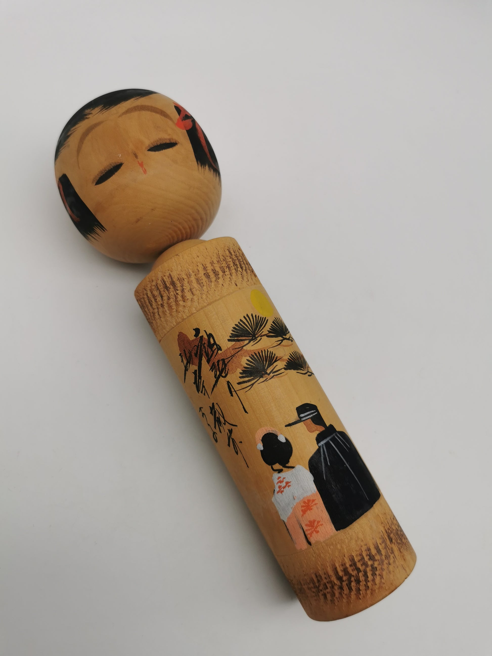 Vintage creative Sosaku Kokeshi Doll