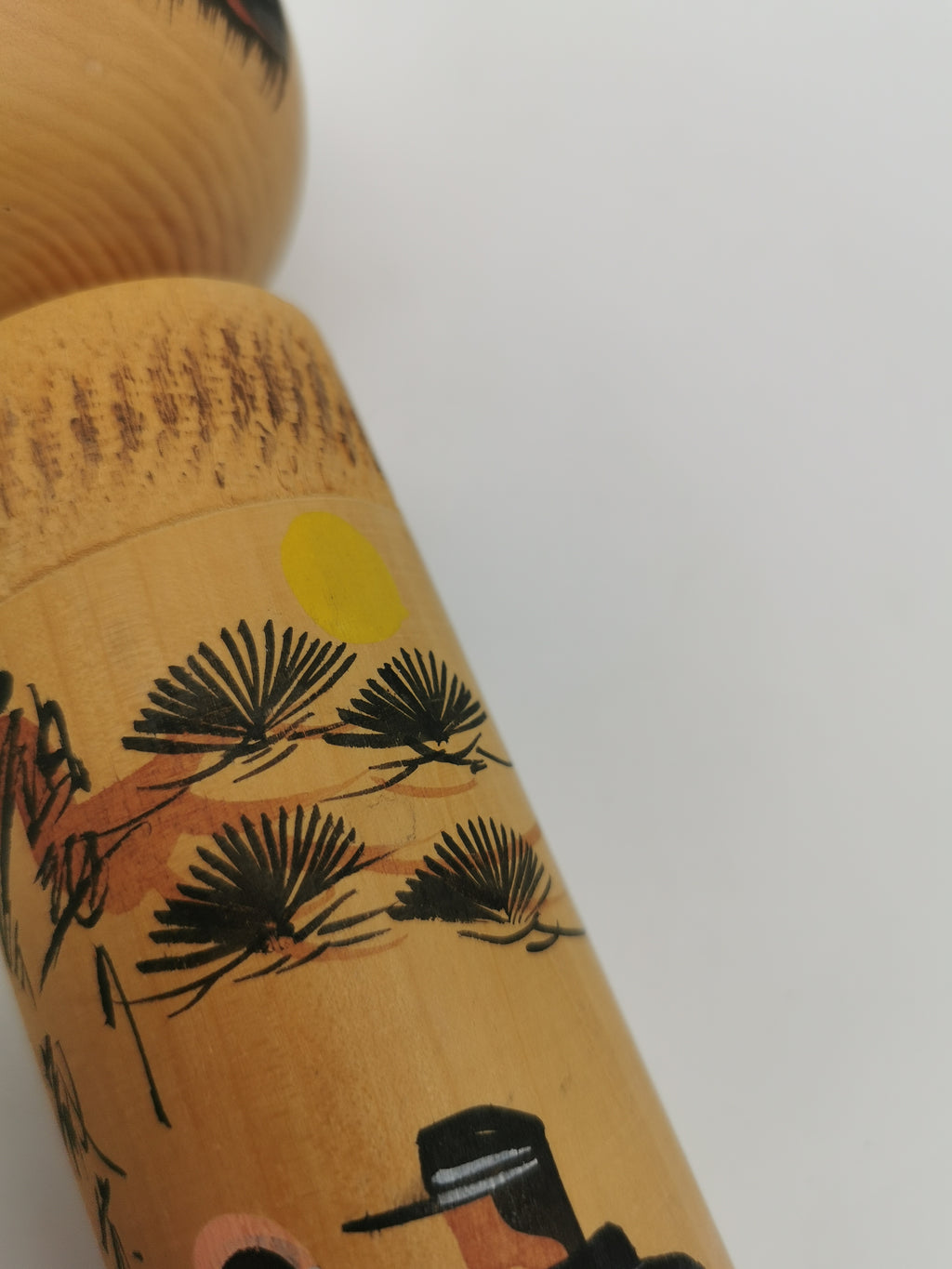 Vintage creative Sosaku Kokeshi Doll