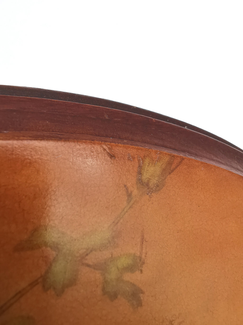 Pair Vintage Basil Ede Bird Oval Wall Plaques – Goldcrests and Long-tailed Tits, 26cm wide