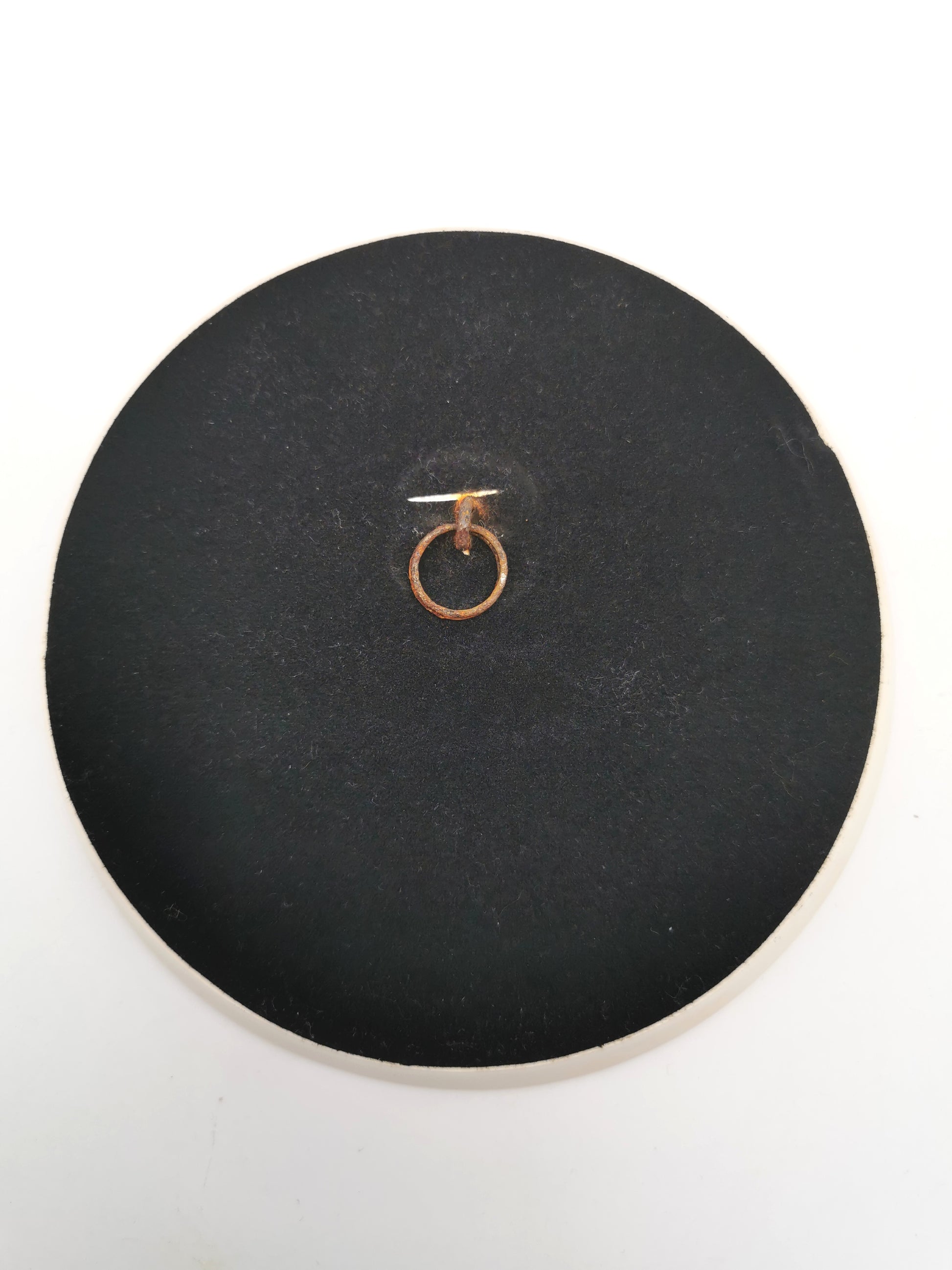 Vintage Hand-Painted Ken Norris Floral Relief Wall Plaque, Watersmeet Studios