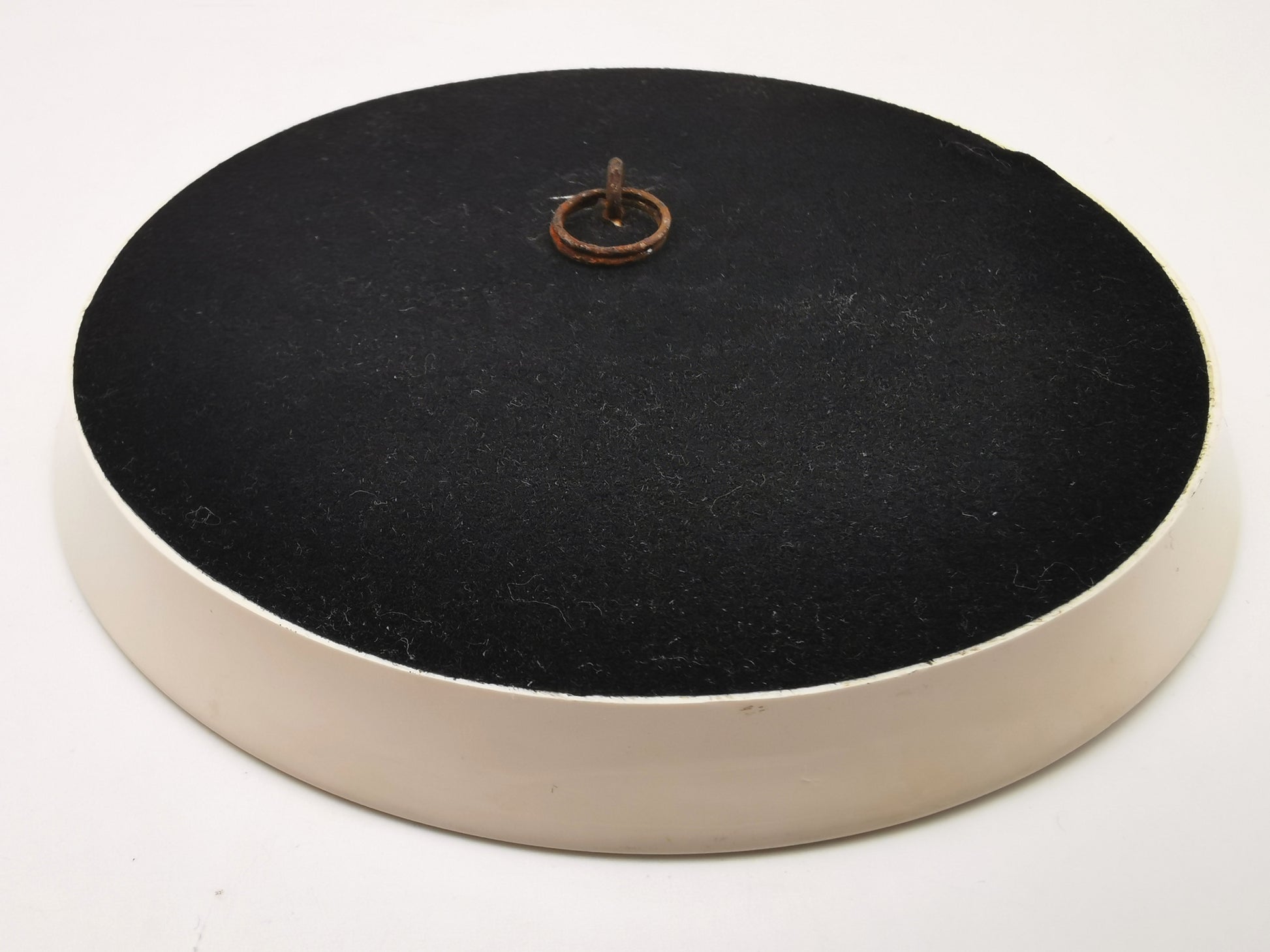 Vintage Hand-Painted Ken Norris Floral Relief Wall Plaque, Watersmeet Studios