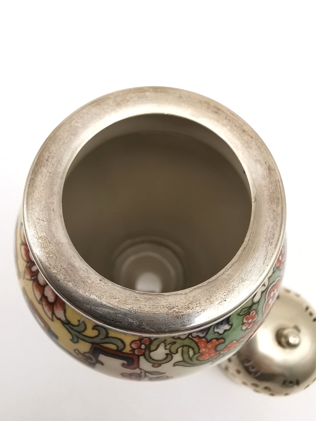 Antique H.M. & Co. Ltd. "Oriental" Sugar Caster – Victorian Chinoiserie Ceramic Shaker
