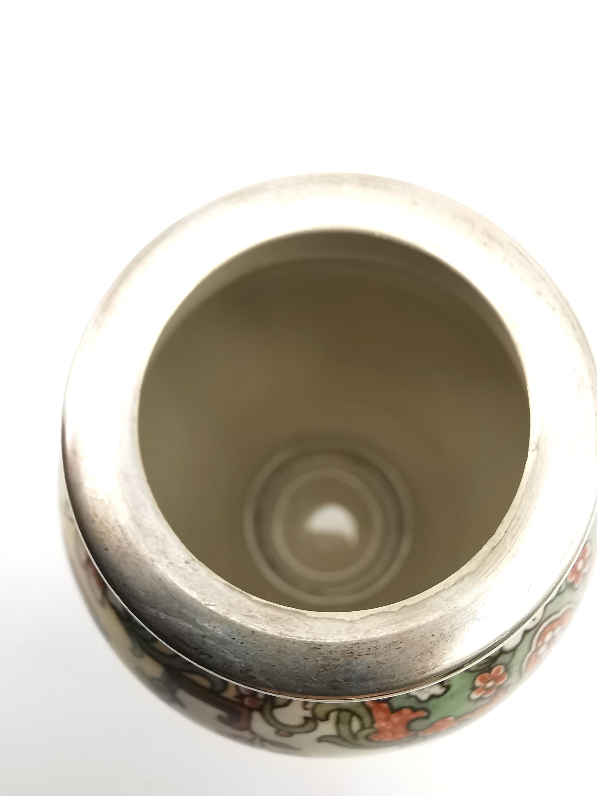 Antique H.M. & Co. Ltd. "Oriental" Sugar Caster – Victorian Chinoiserie Ceramic Shaker