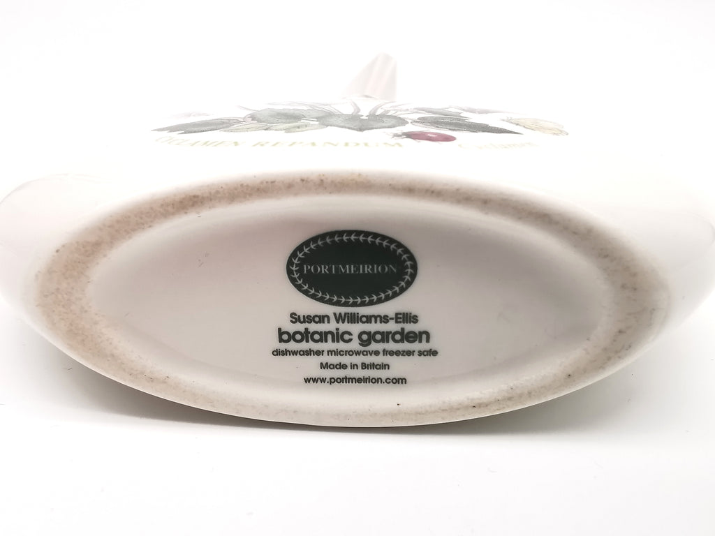 Portmeirion Botanic Garden Cyclamen Repandum Oval Soap / Lotion Dispenser
