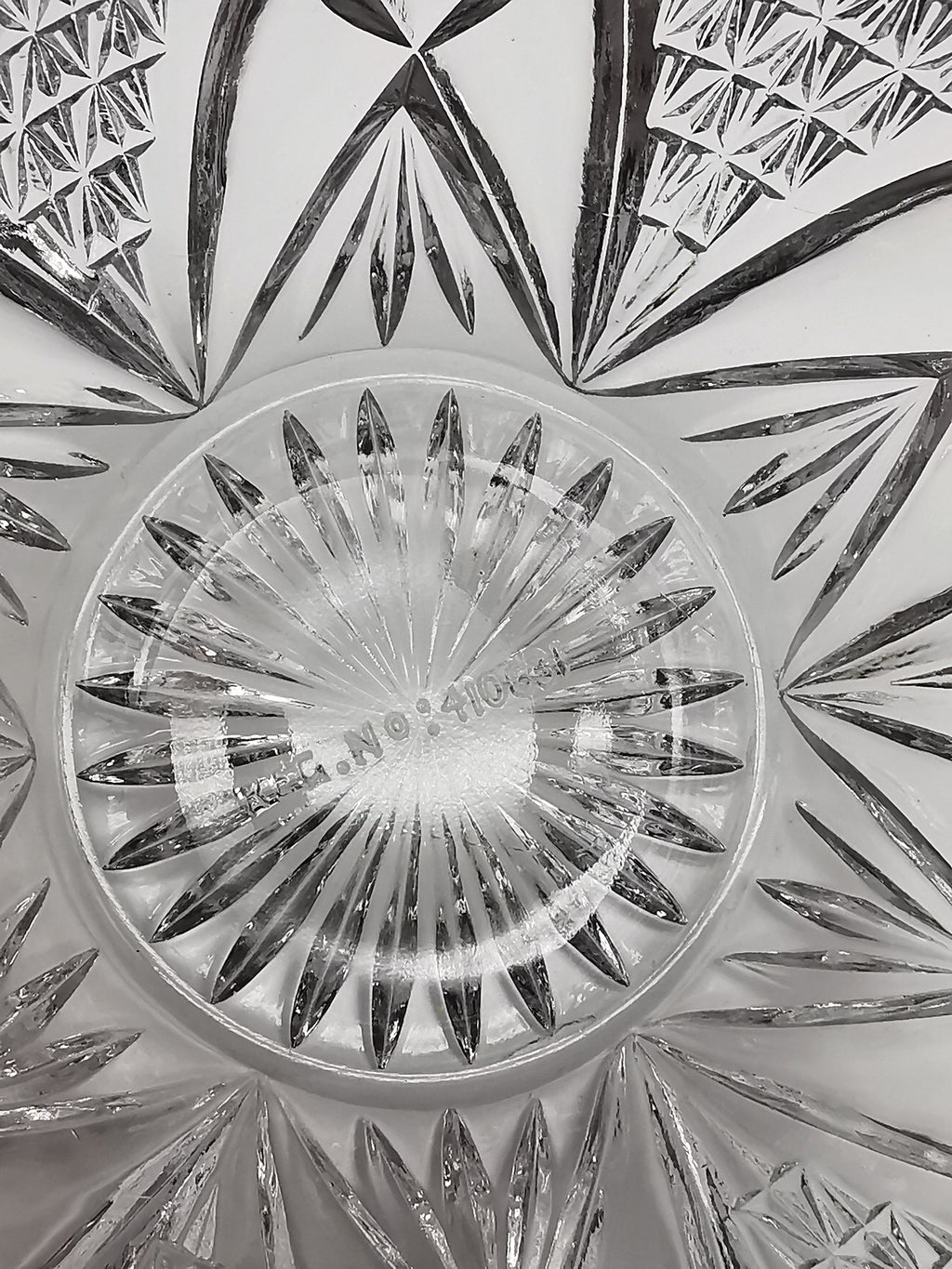 Antique Victorian Cut Crystal & Silver-Plated Biscuit Barrel