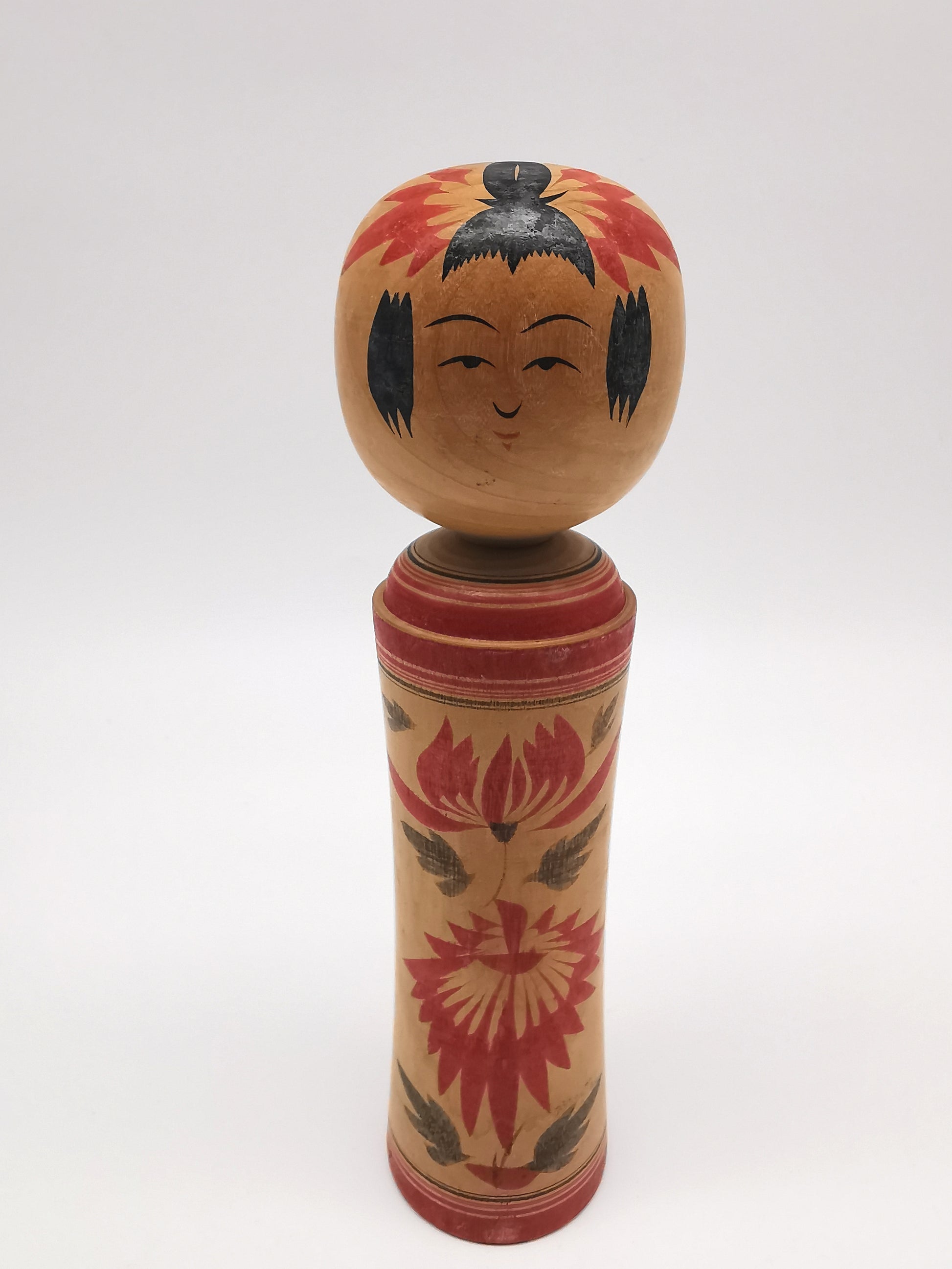 Traditional Naruto Kokeshi Doll by Okazaki Seishi