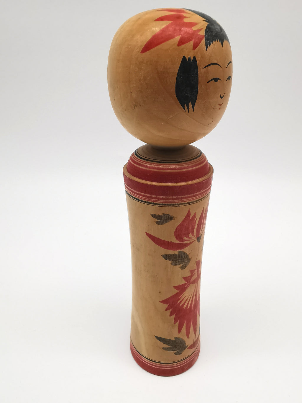 Traditional Naruto Kokeshi Doll by Okazaki Seishi