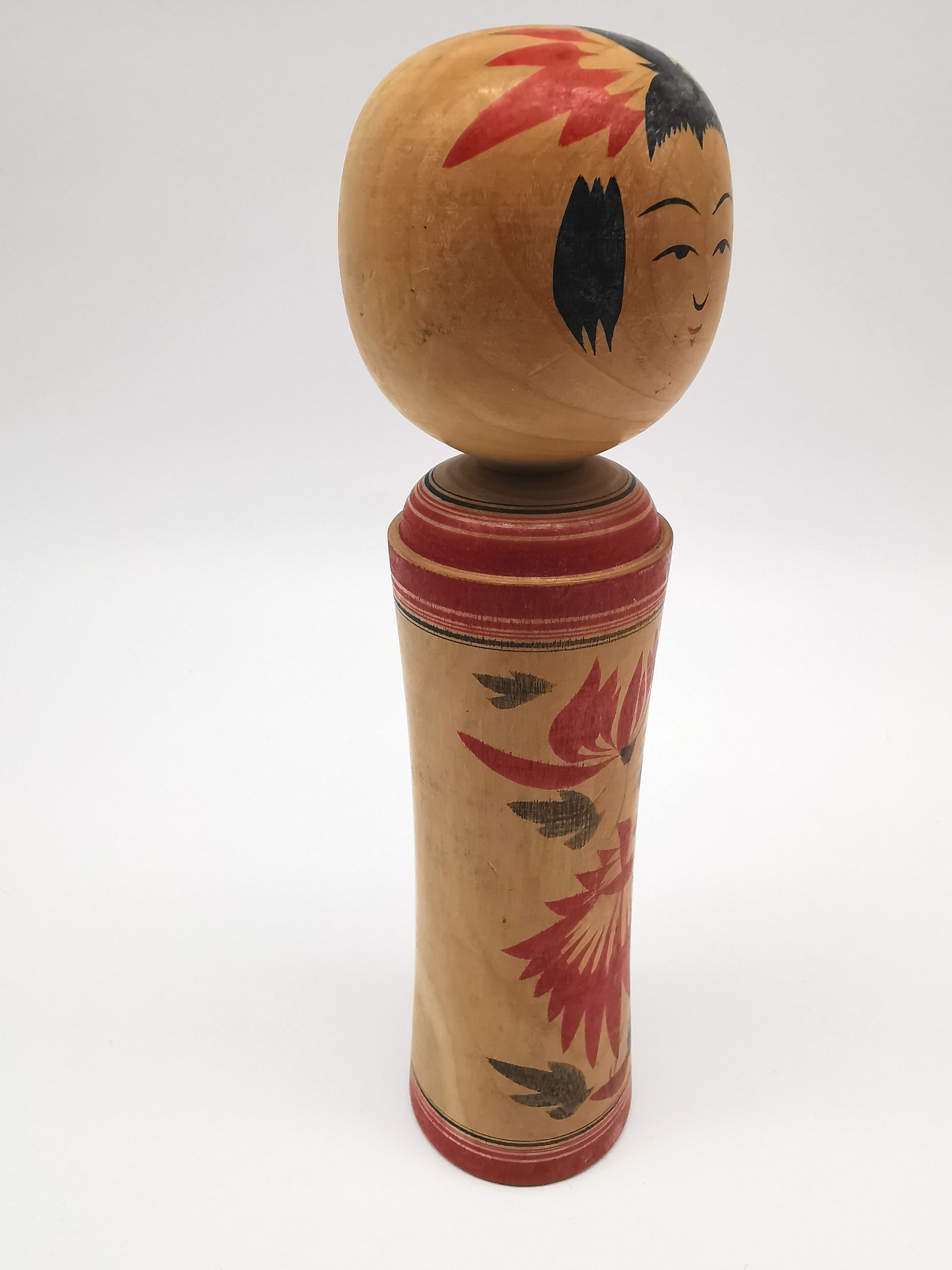 Traditional Naruto Kokeshi Doll by Okazaki Seishi