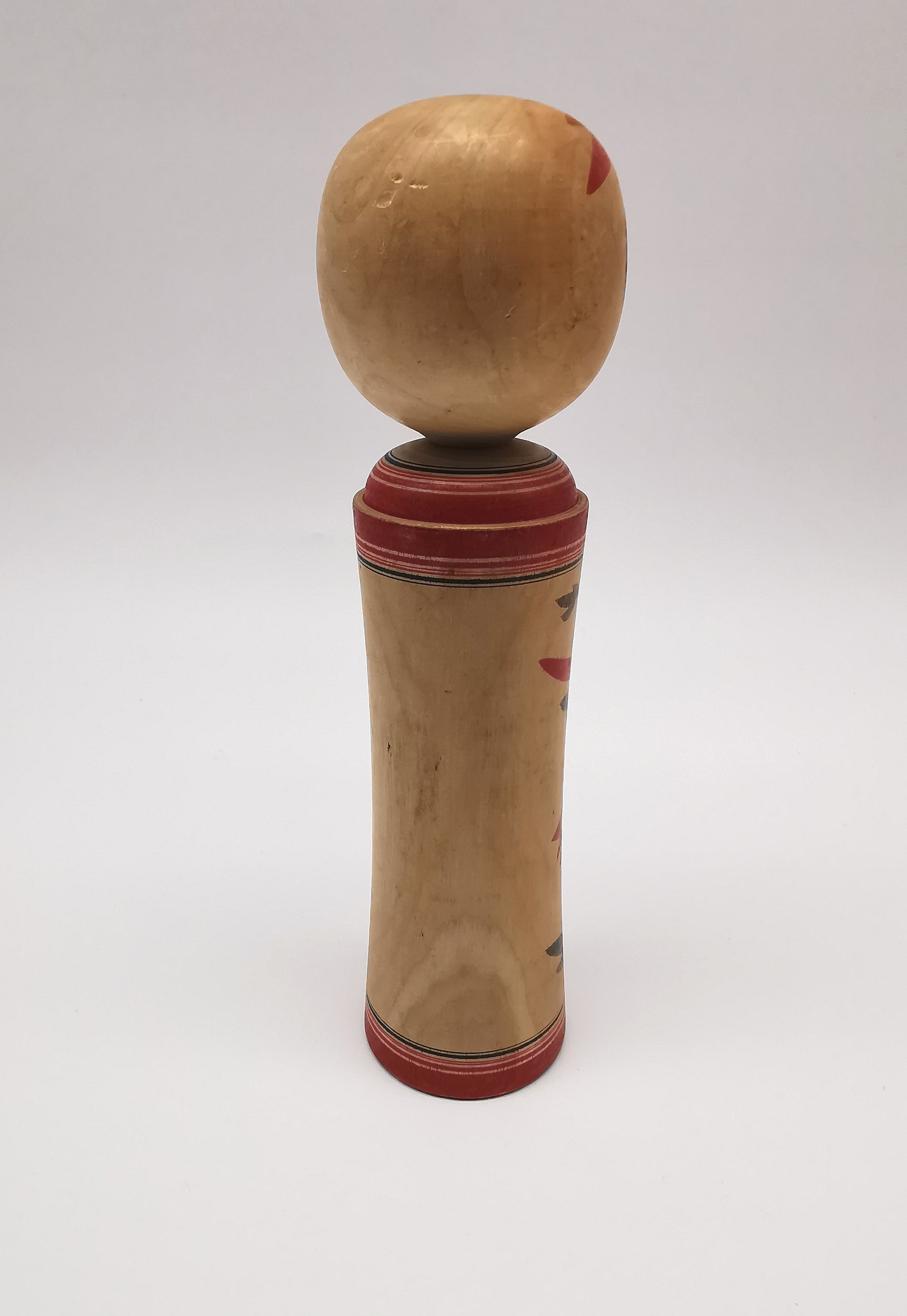 Traditional Naruto Kokeshi Doll by Okazaki Seishi