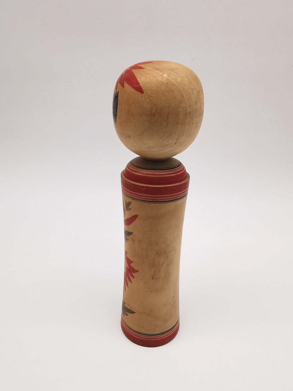 Traditional Naruto Kokeshi Doll by Okazaki Seishi