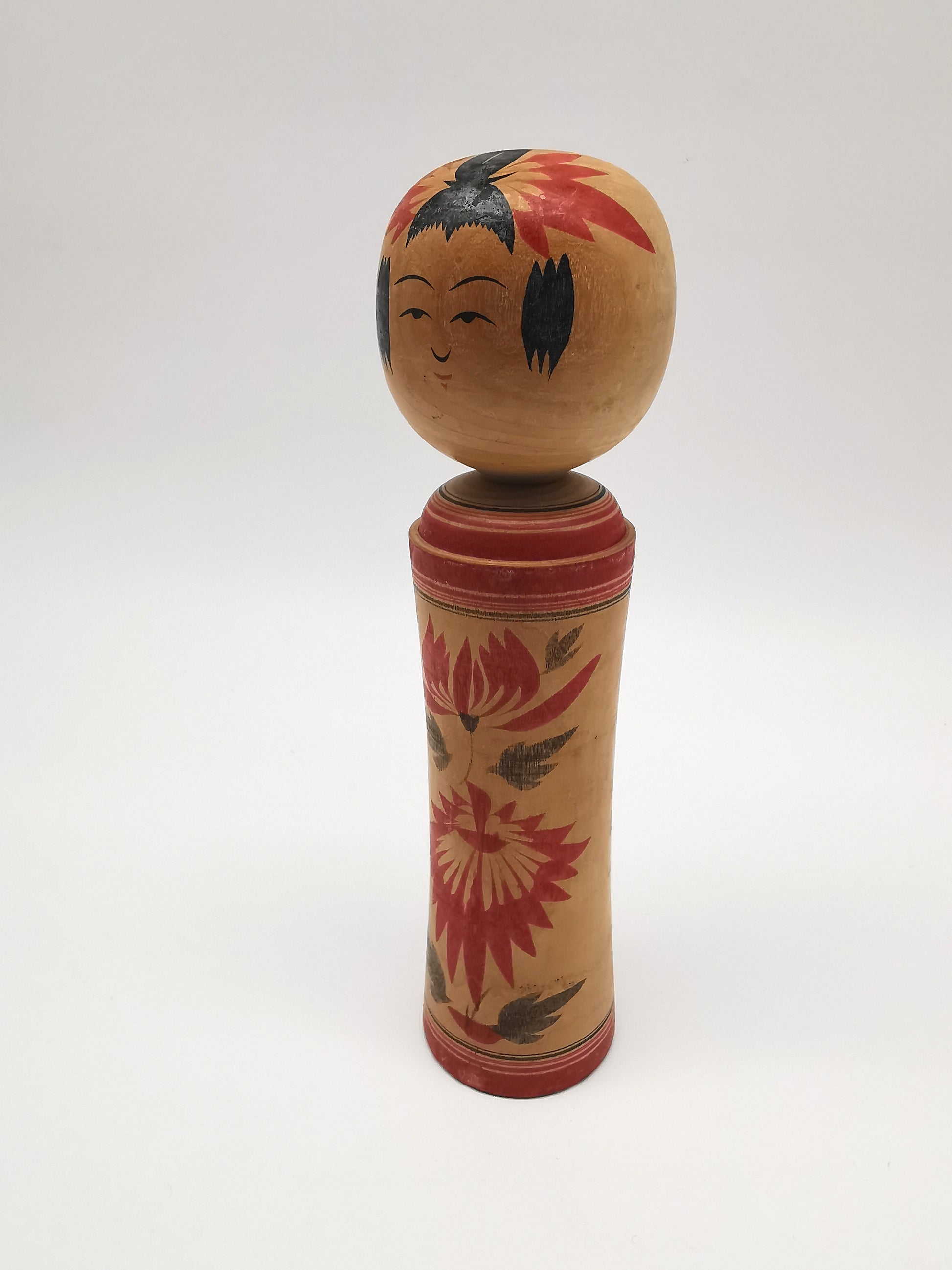 Traditional Naruto Kokeshi Doll by Okazaki Seishi