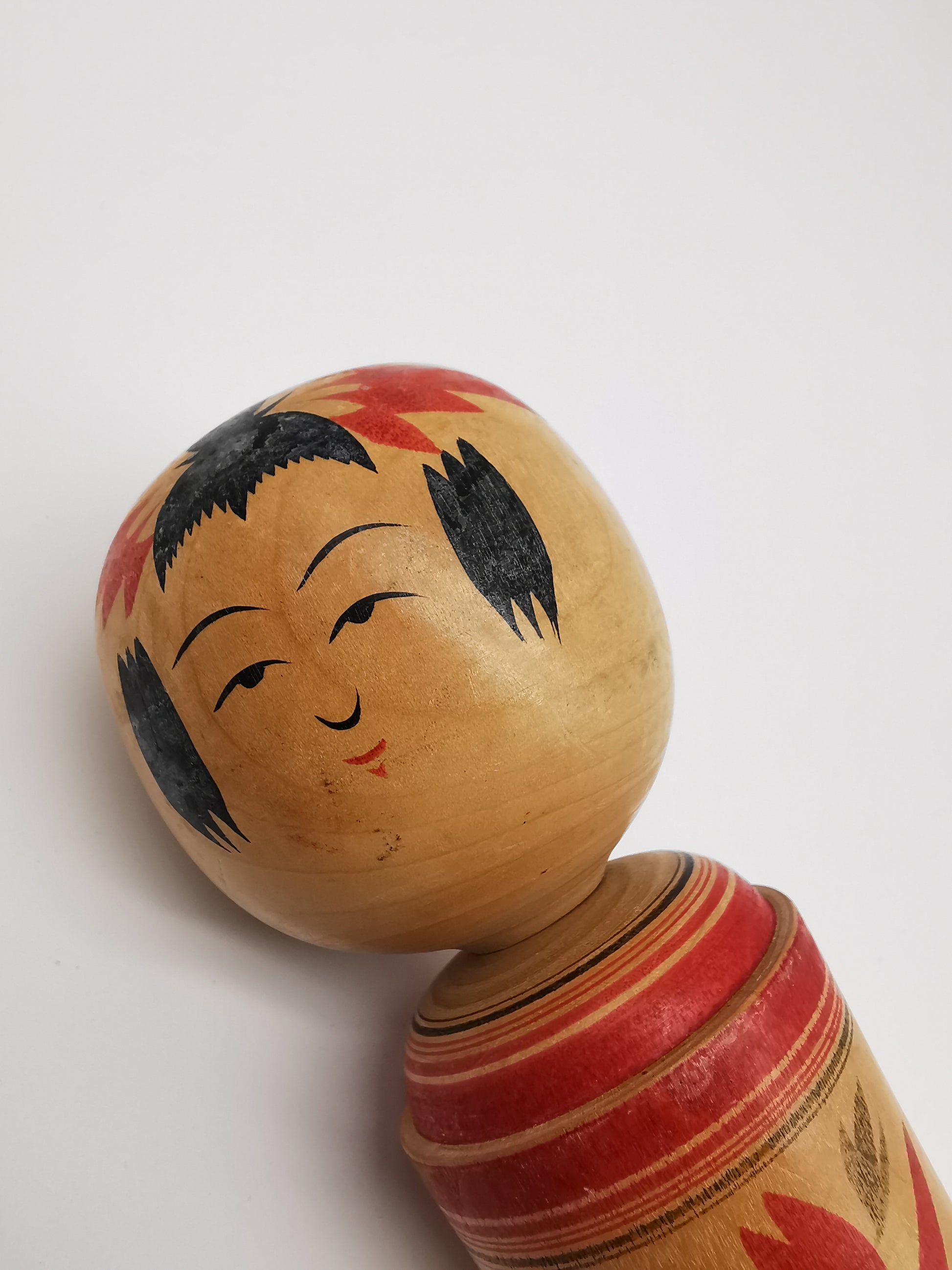 Traditional Naruto Kokeshi Doll by Okazaki Seishi