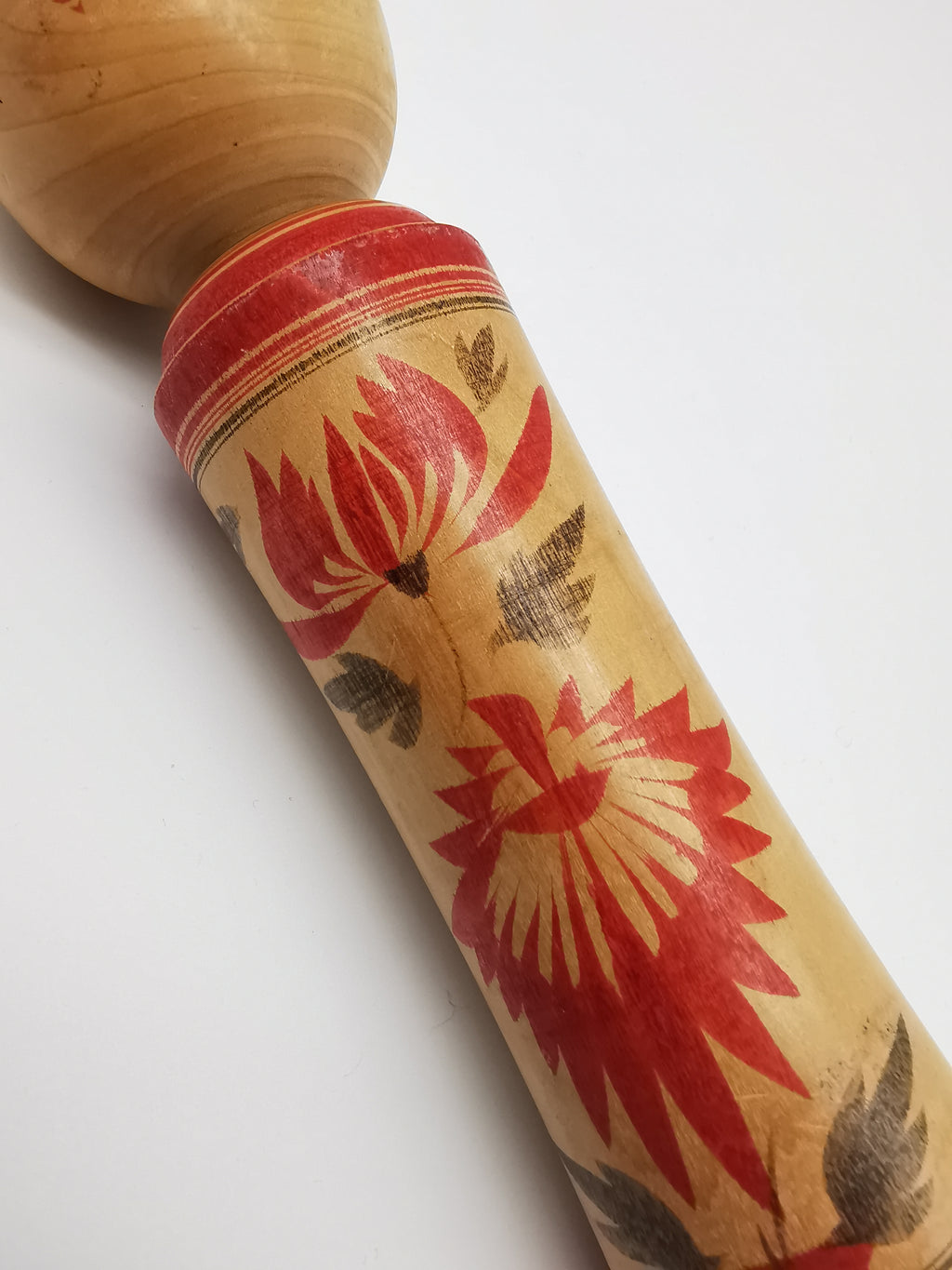 Traditional Naruto Kokeshi Doll by Okazaki Seishi