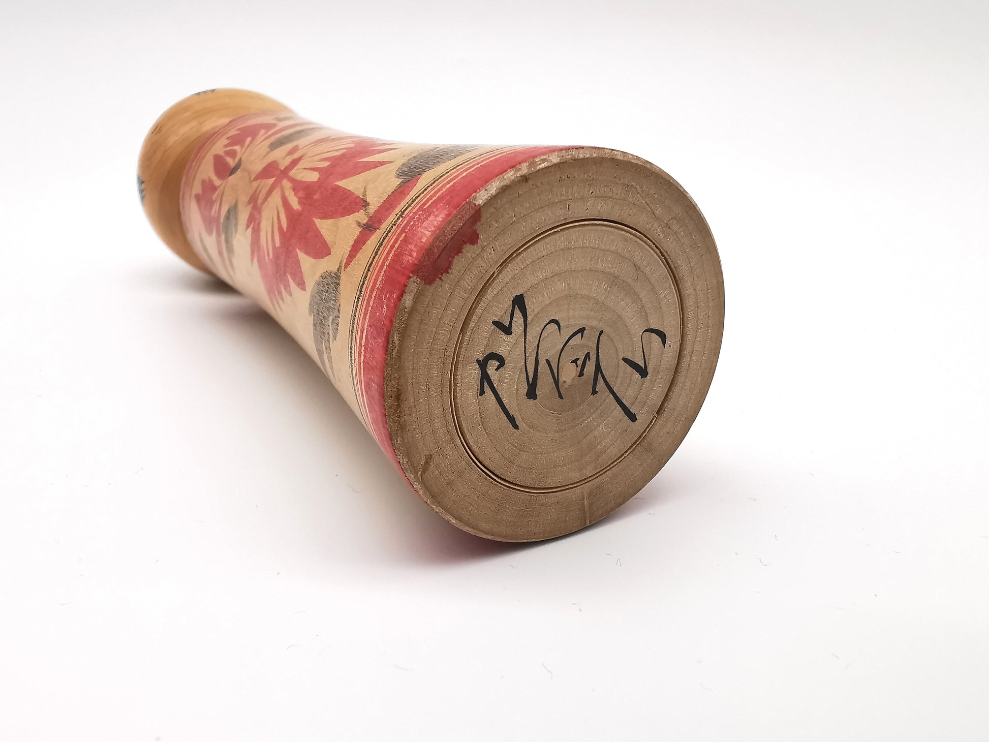 Traditional Naruto Kokeshi Doll by Okazaki Seishi