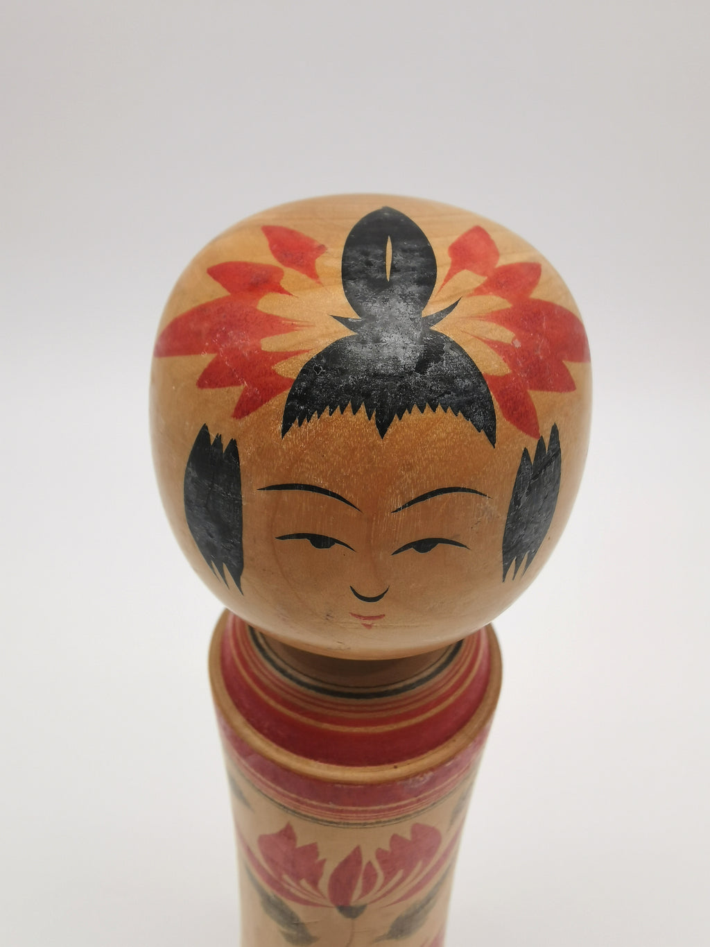 Traditional Naruto Kokeshi Doll by Okazaki Seishi