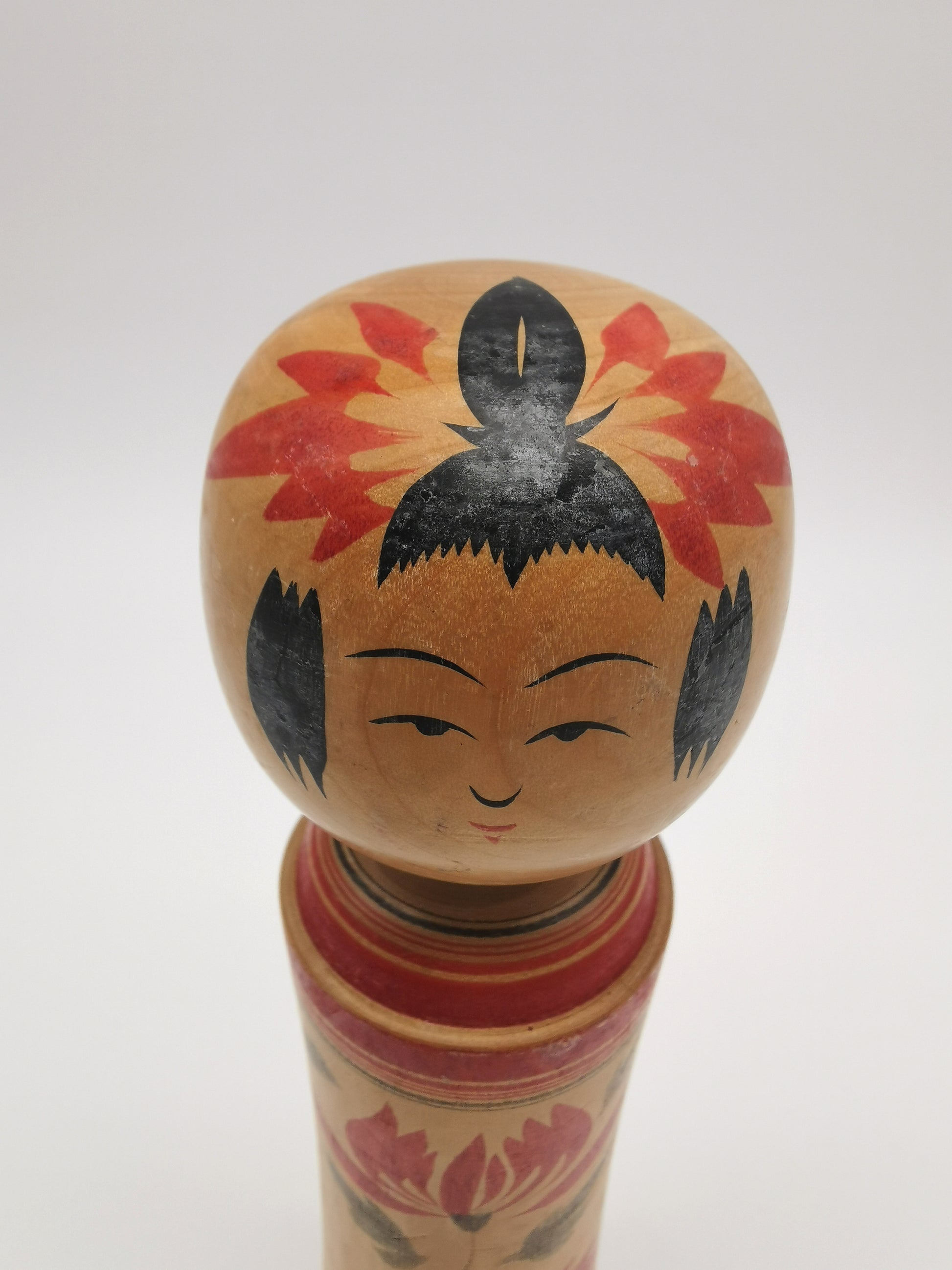 Traditional Naruto Kokeshi Doll by Okazaki Seishi