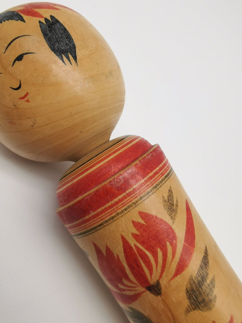 Traditional Naruto Kokeshi Doll by Okazaki Seishi