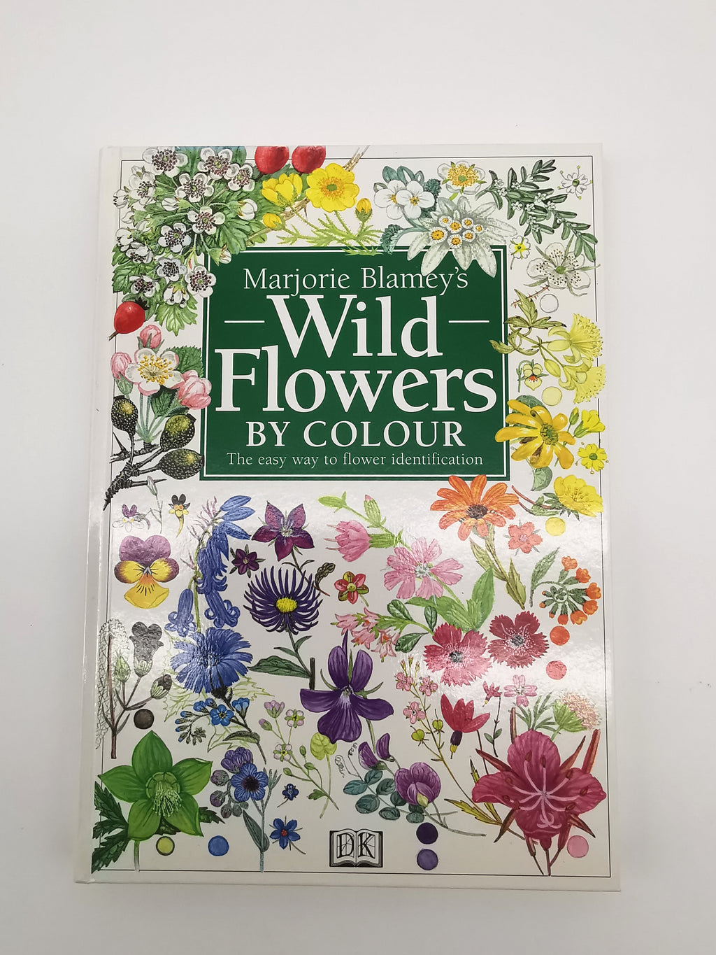 Marjorie Blamey's Wild Flowers by Colour: The Easy Way to Flower Identification (Hardback, 1997)
