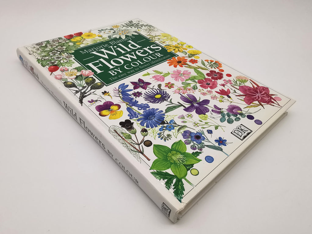 Marjorie Blamey's Wild Flowers by Colour: The Easy Way to Flower Identification (Hardback, 1997)