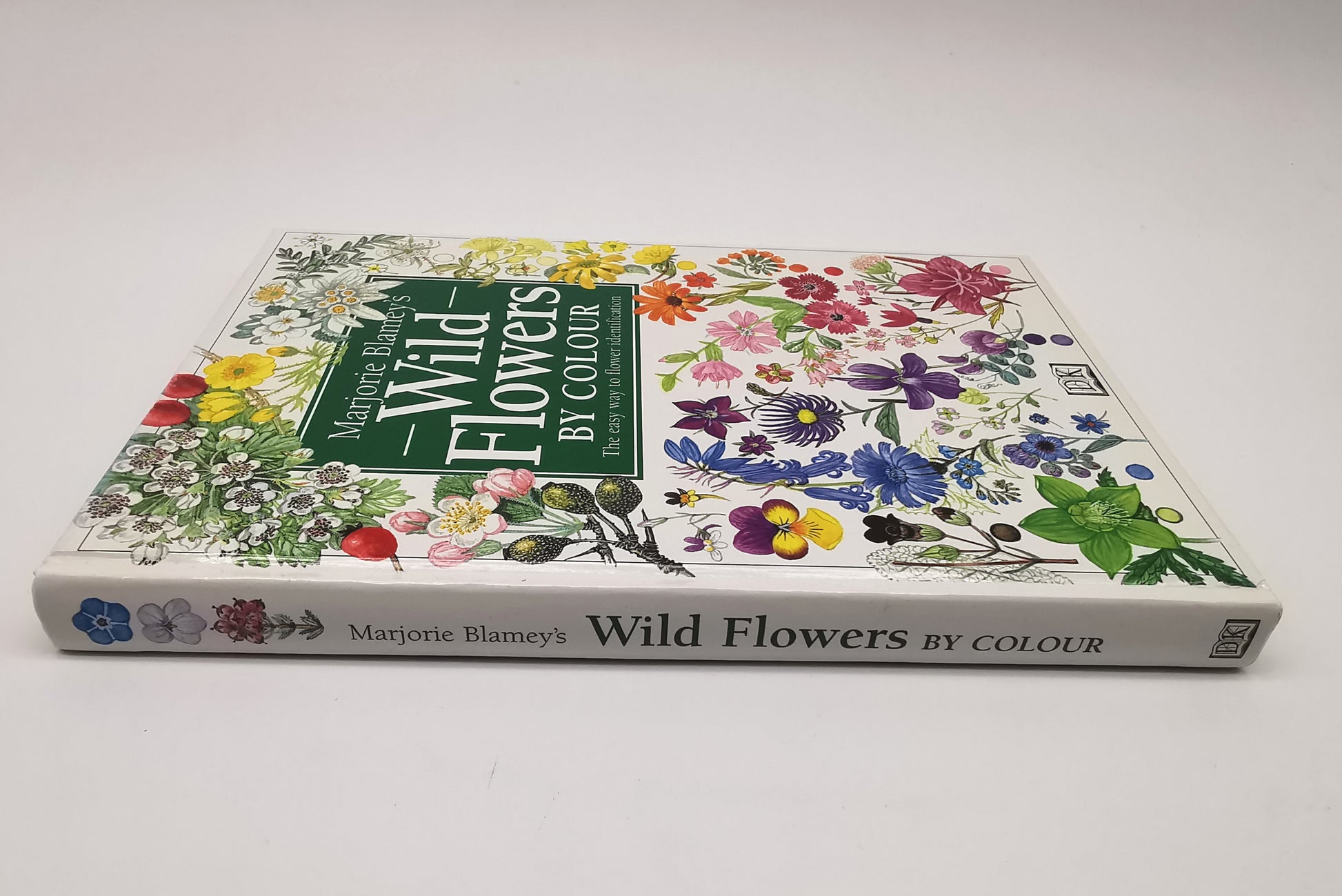 Marjorie Blamey's Wild Flowers by Colour: The Easy Way to Flower Identification (Hardback, 1997)