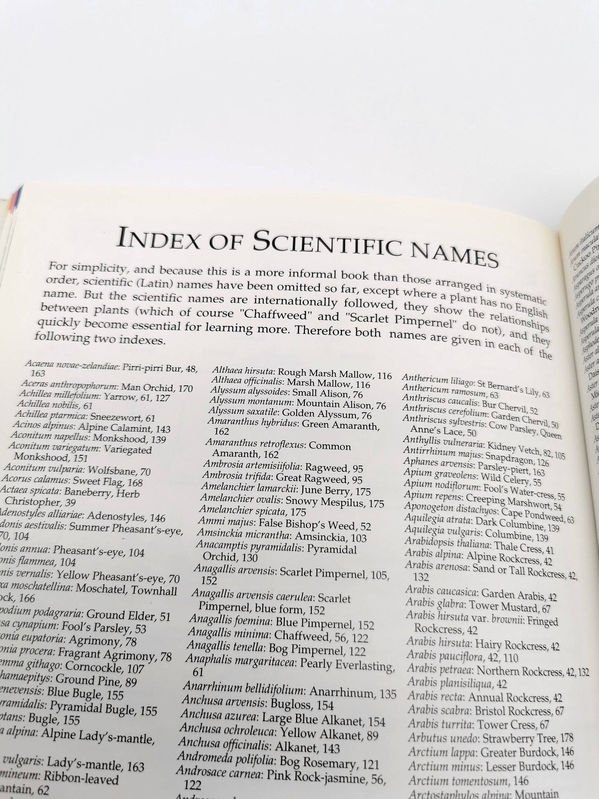 Marjorie Blamey's Wild Flowers by Colour: The Easy Way to Flower Identification (Hardback, 1997)